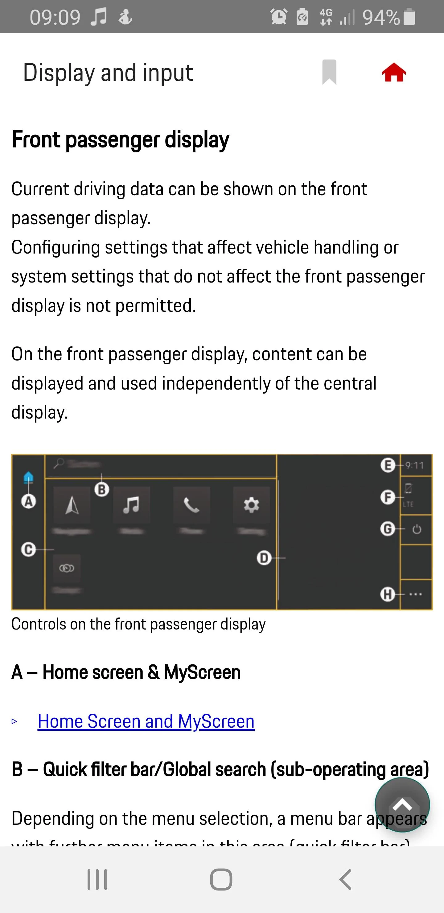 Porsche Taycan How to customise passenger display cockpit? Screenshot_20220703-090940_Porsche Good to kno