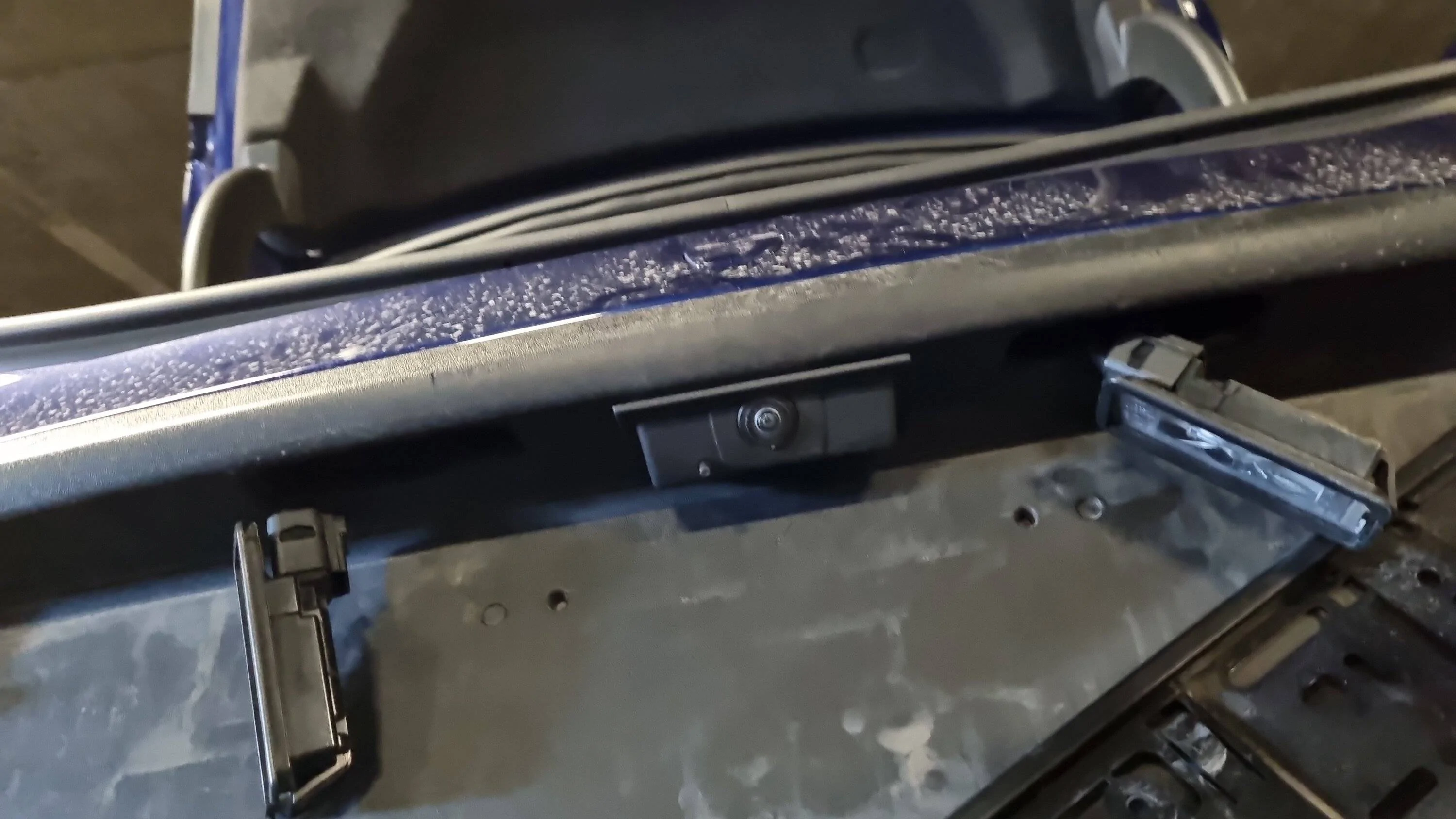 Porsche Taycan Rear Camera Washer Problem 2