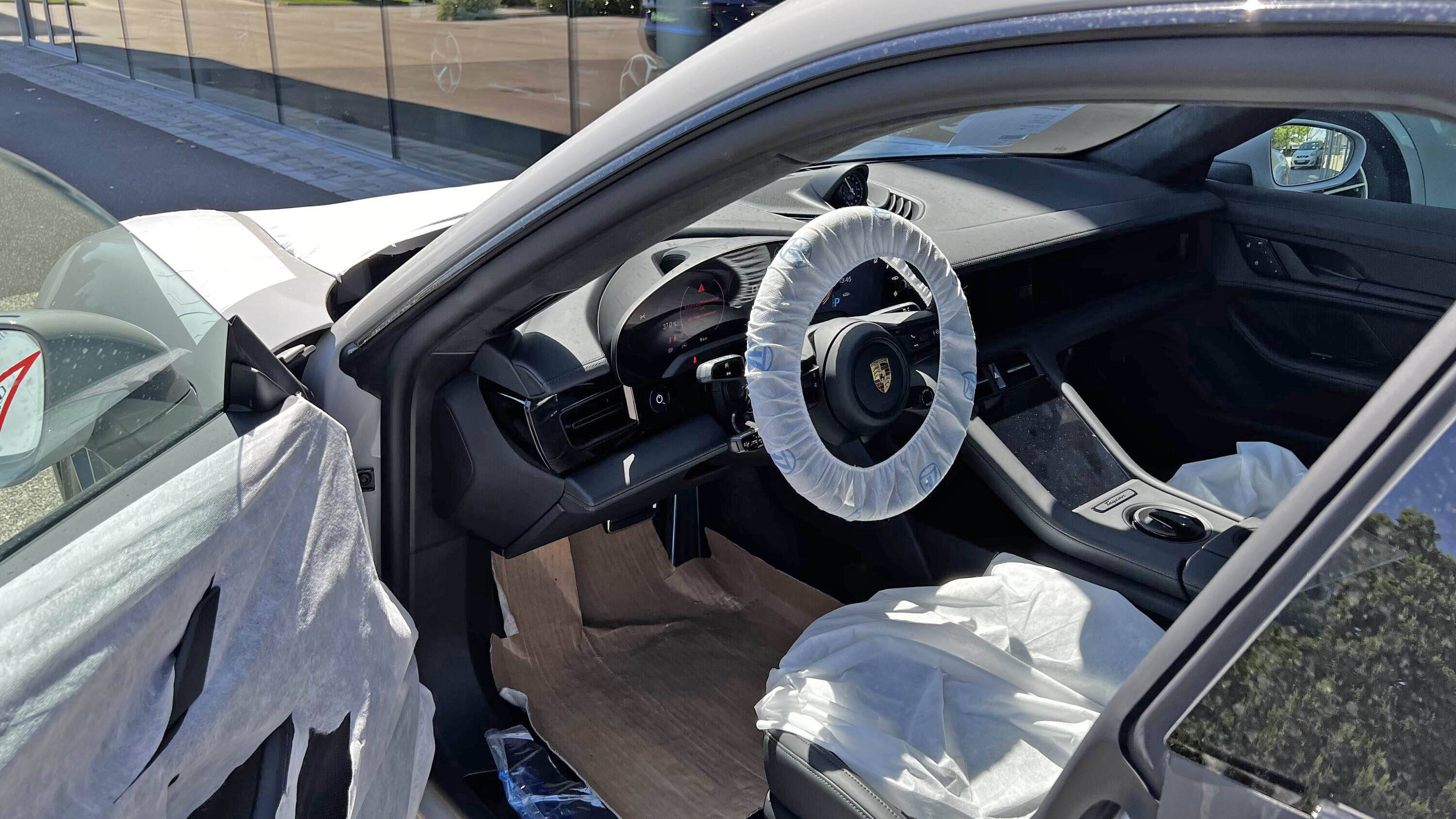 Porsche Taycan Aluminum framed pedals in my GTS. Wow.... tempImagerg6d55