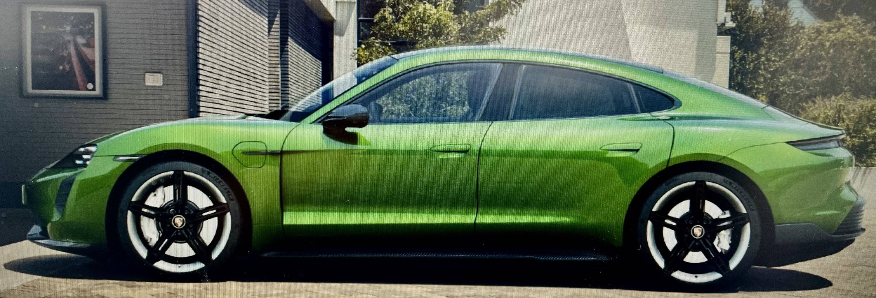 Porsche Taycan GTS delivery date confirmed 8357B4CA-B314-4472-B23E-0D4B5ACCA700