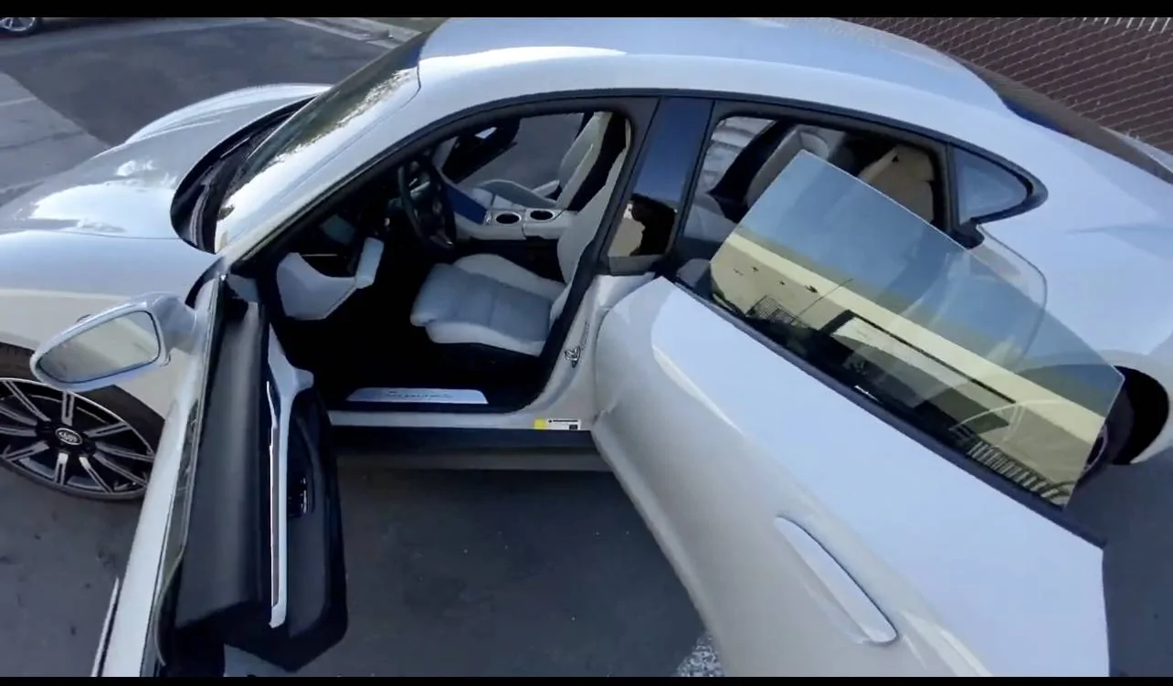 Porsche Taycan My GTS Sedan is delivered now ! 86D2BBBE-E536-4A45-AEC1-9F0E894B0A04