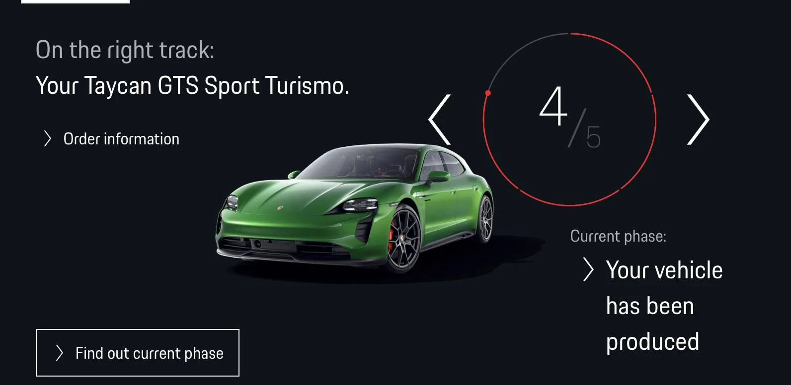 Porsche Taycan ST GTS completed production 911C7A71-5449-4F2D-BDA2-5347C42F7E15