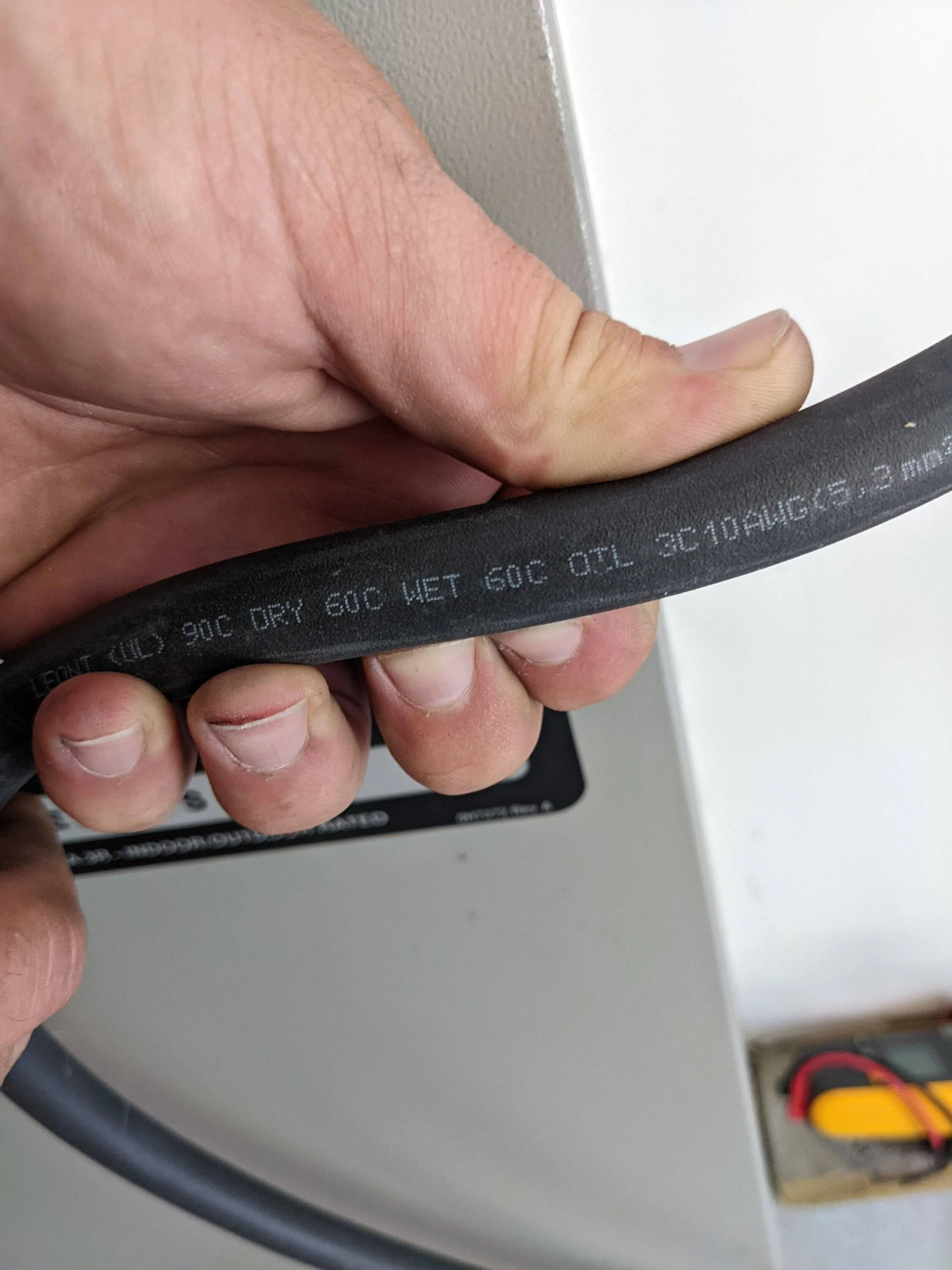 Porsche Taycan Charger overheating PXL_20220705_211546927