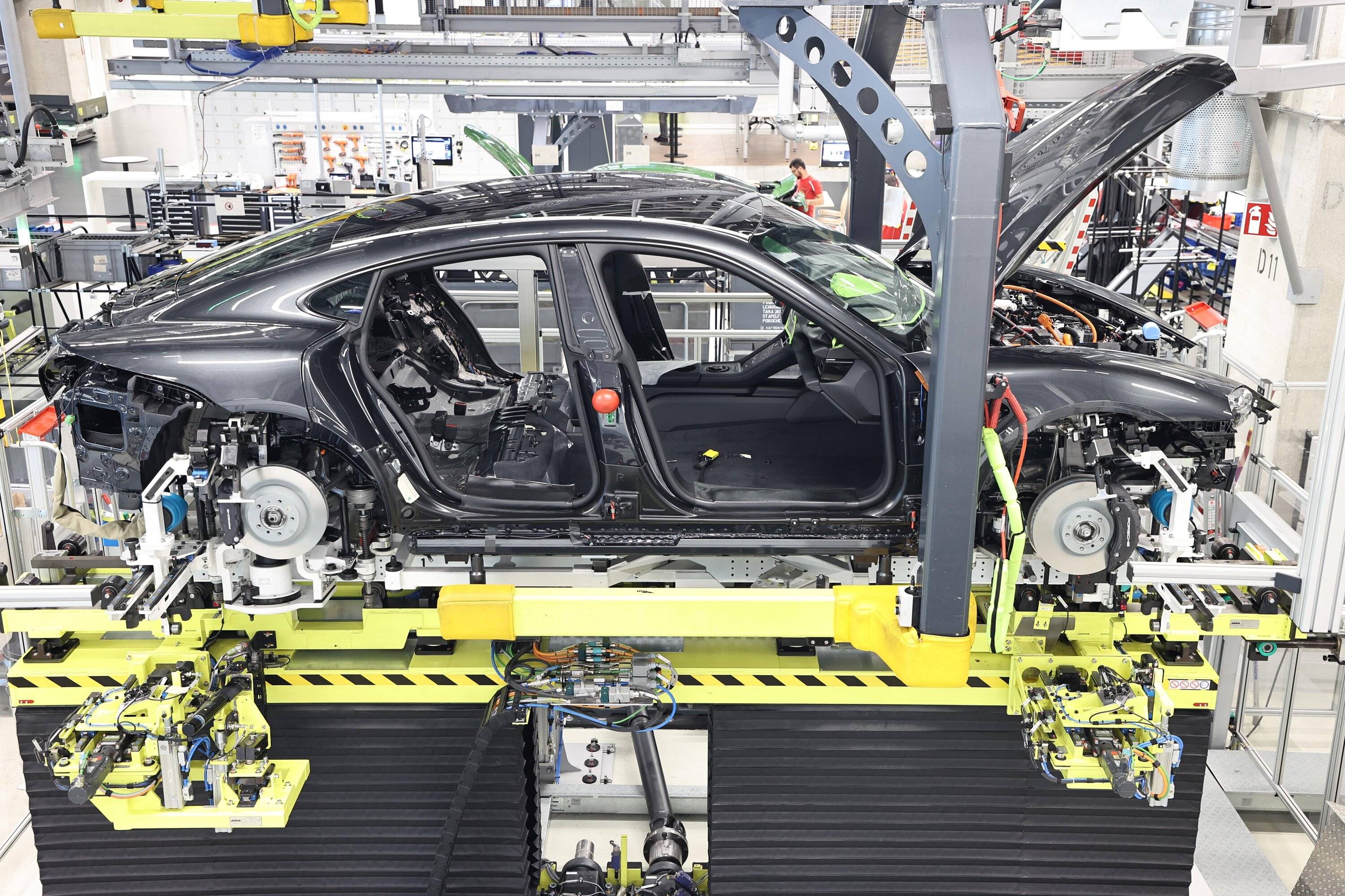 Porsche Taycan 📸  How to Find Your Taycan Production Photo From Assembly Line Taycan prod image 3