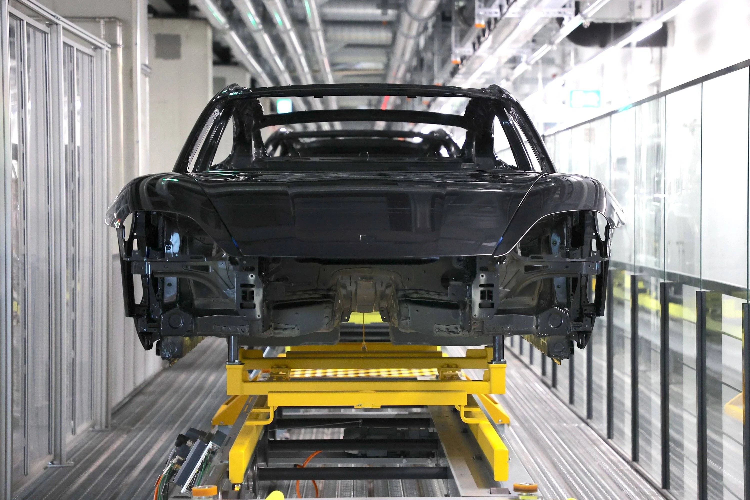 Porsche Taycan 📸  How to Find Your Taycan Production Photo From Assembly Line Taycan prod image 1