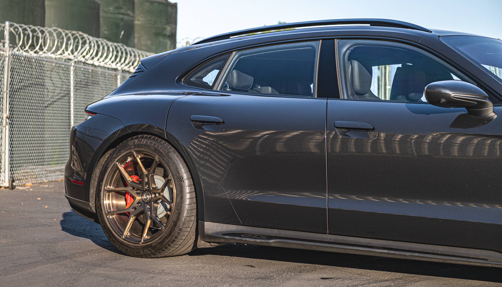 Porsche Taycan Terrance’s Taycan GTS Sport Turismo Adventures [Delivered!] SV706 Taycan GTS Brushed Bronze Tinted-08