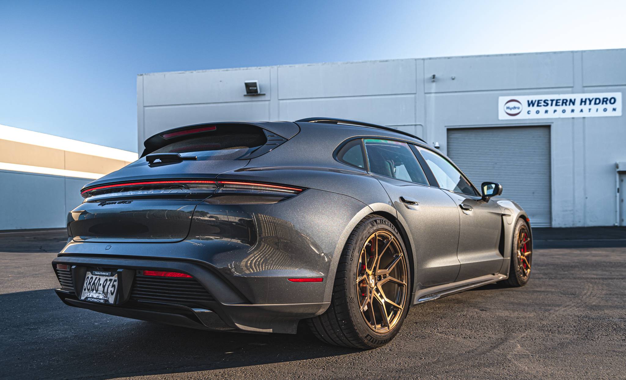 Porsche Taycan Terrance’s Taycan GTS Sport Turismo Adventures [Delivered!] SV706 Taycan GTS Brushed Bronze Tinted-01