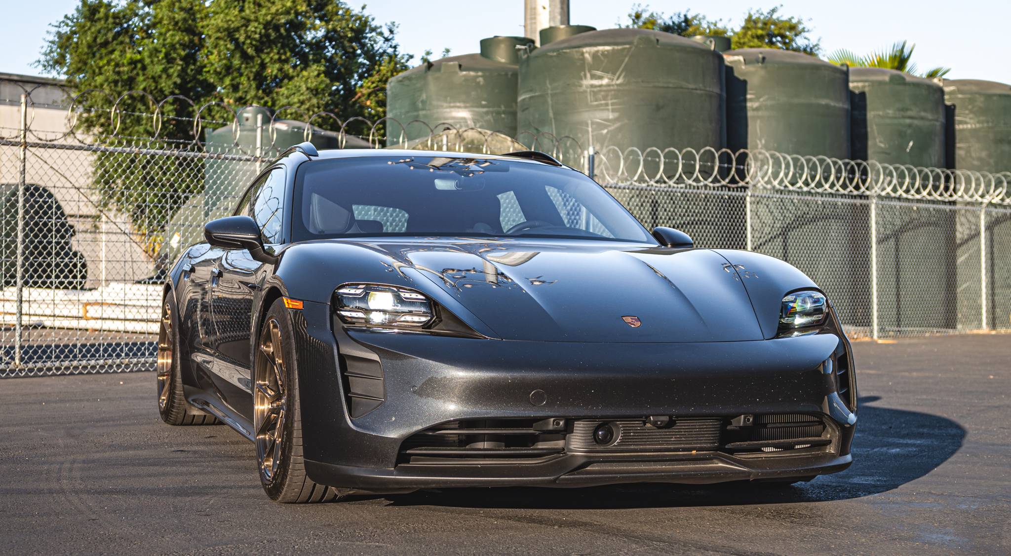 Porsche Taycan Terrance’s Taycan GTS Sport Turismo Adventures [Delivered!] SV706 Taycan GTS Brushed Bronze Tinted-06