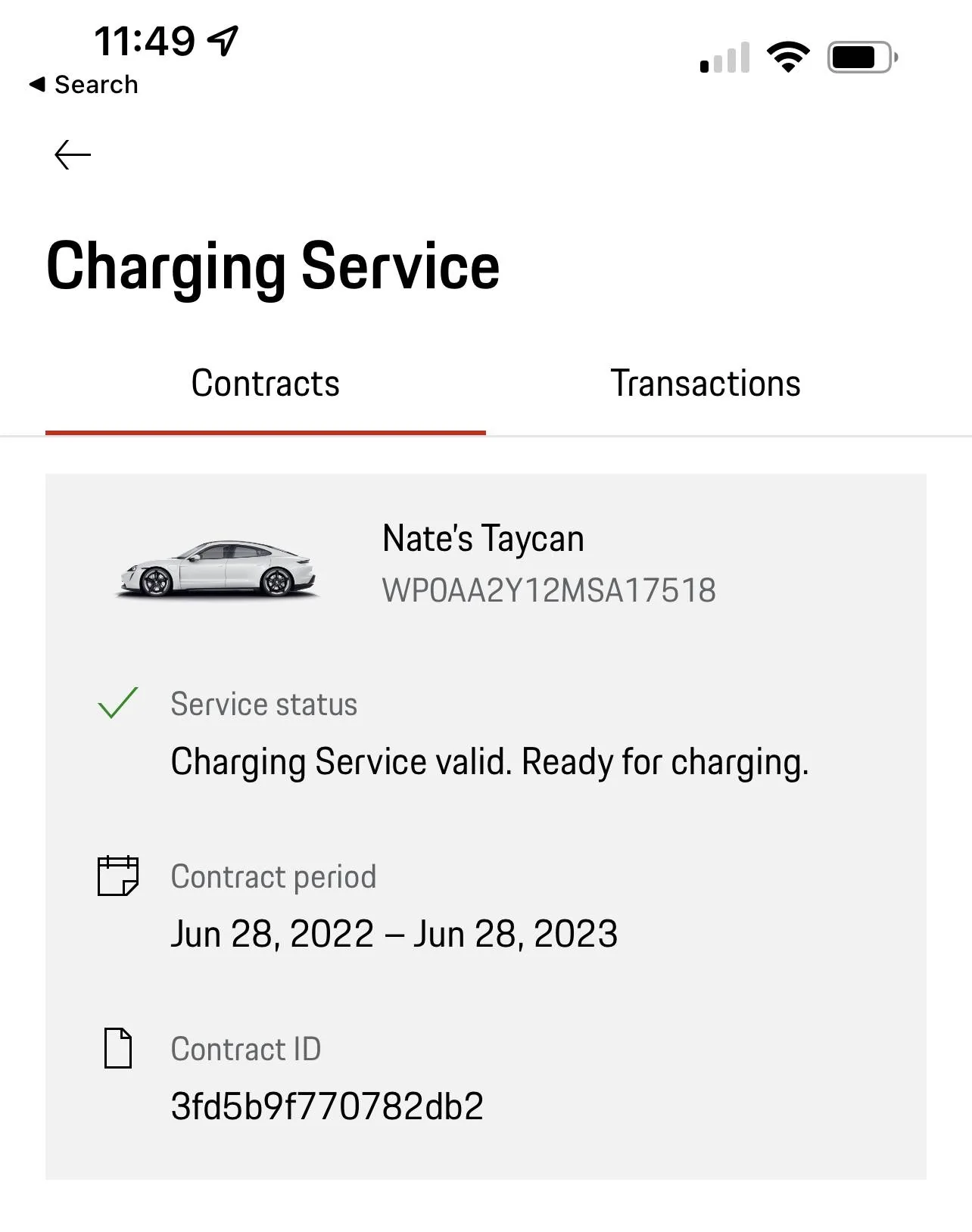 Porsche Taycan Electrify America “Payment Not Accepted” Error 42F9E46C-5610-4321-8881-8E6116A7D9D8