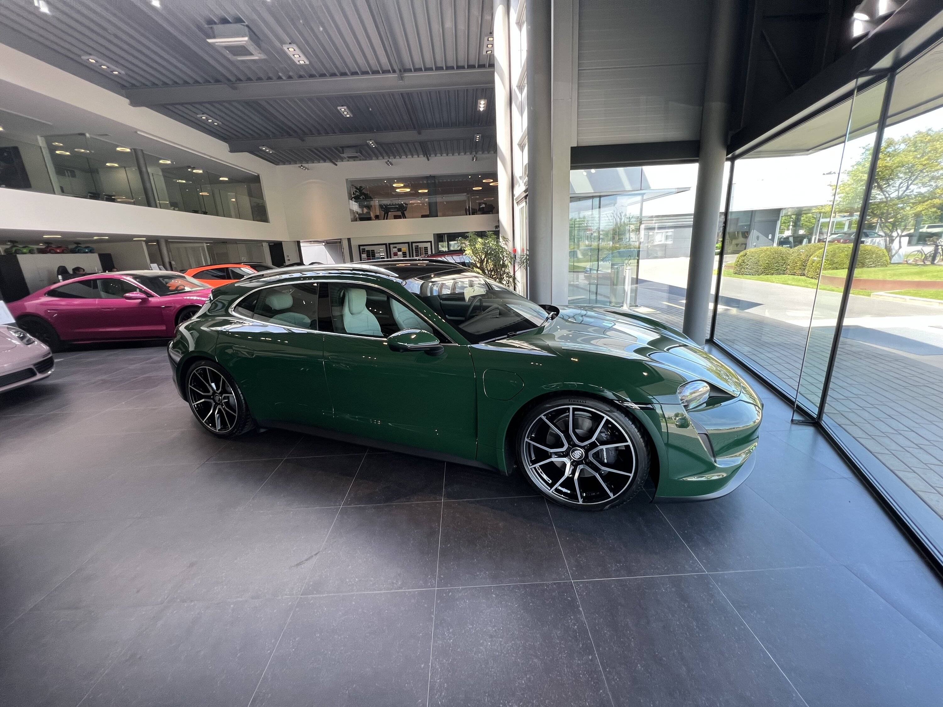 Porsche Taycan 🎨 PTS: PAINT TO SAMPLE Taycan Club & Photos Thread 4D43BB37-248A-4B7C-BB99-15938E6F6440