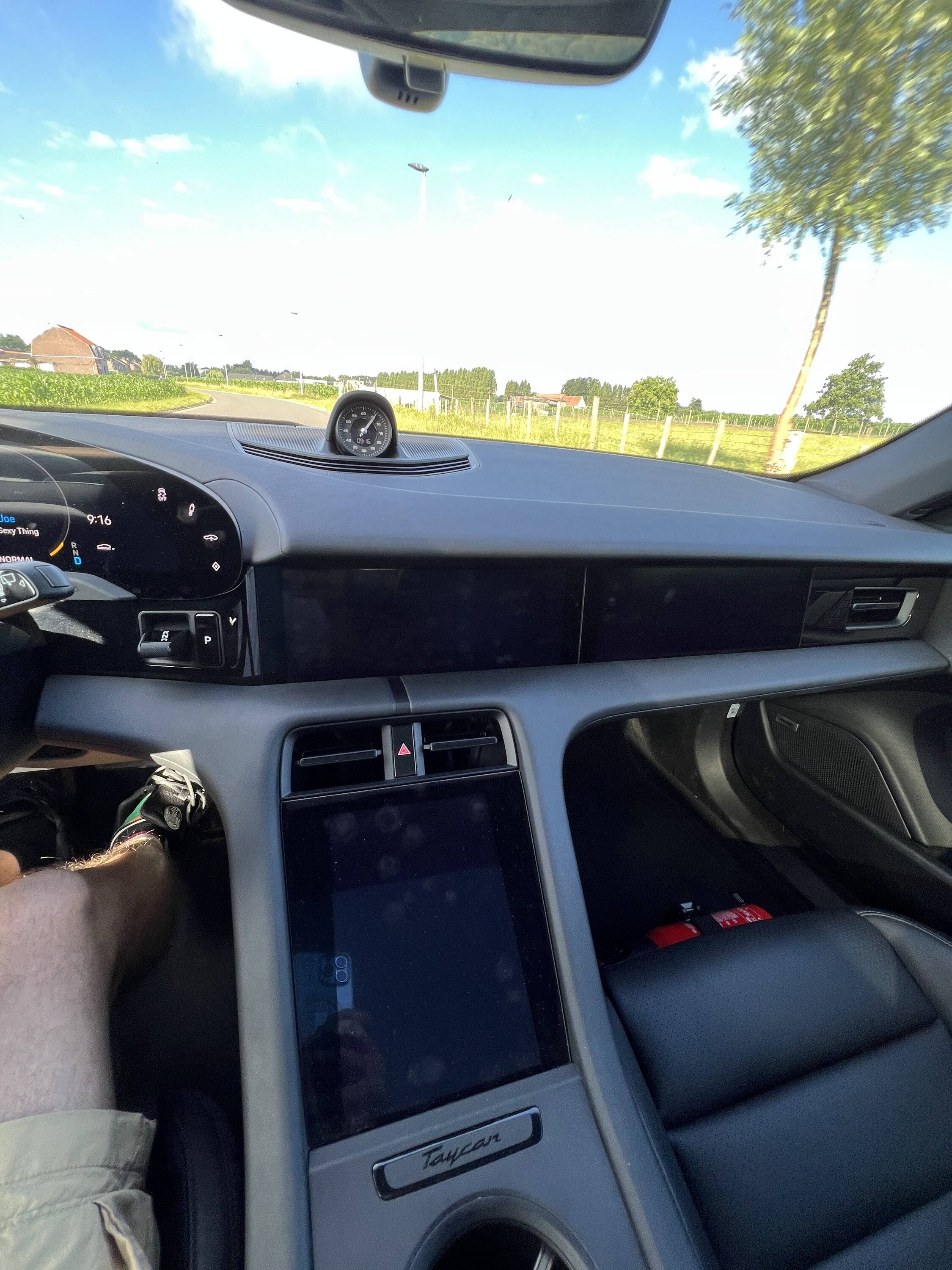 Porsche Taycan Confused by navigation AC390AFE-1BD0-4205-AFB4-FE93F9871723