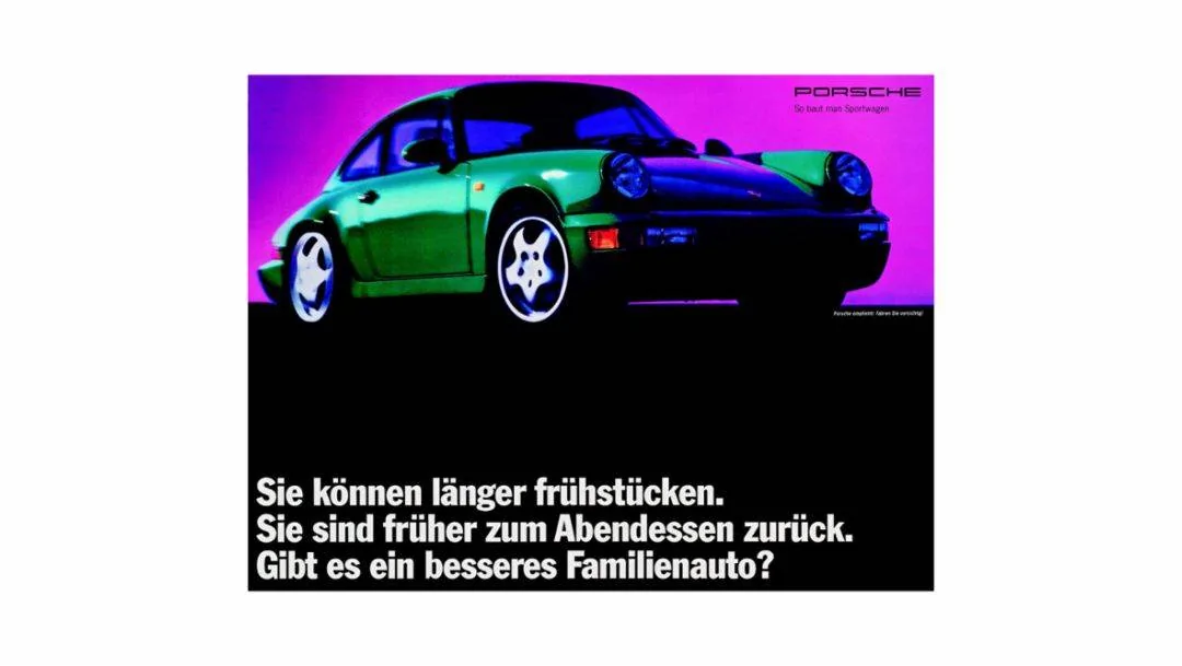 Porsche Taycan Rear seat space....... Teaserbild 1992-1994