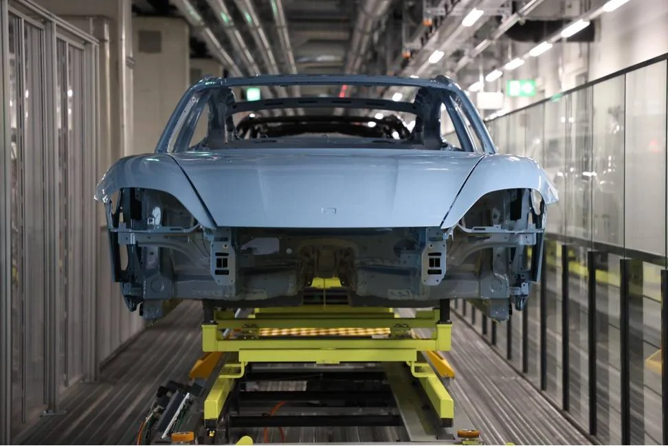 Porsche Taycan 📸  How to Find Your Taycan Production Photo From Assembly Line 0D7CA812-596D-415A-A14E-007A93E8F2E6
