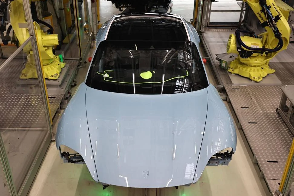 Porsche Taycan 📸  How to Find Your Taycan Production Photo From Assembly Line 553DD34C-C37F-40DD-BF7F-7374587B0B84
