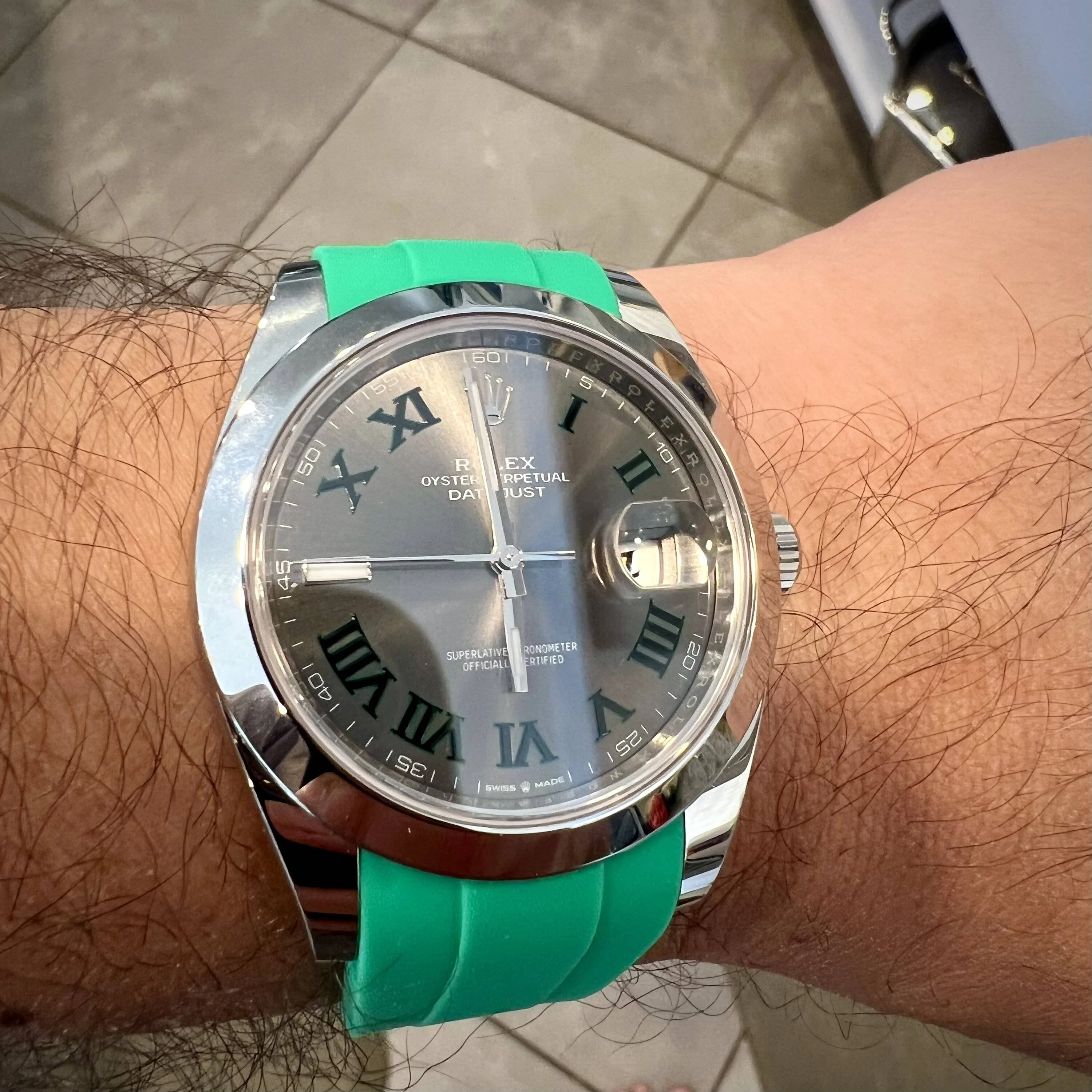 Porsche Taycan Watch collectors - let's talk watches here! 1B7E4823-C686-492D-8BED-0C73059FE788