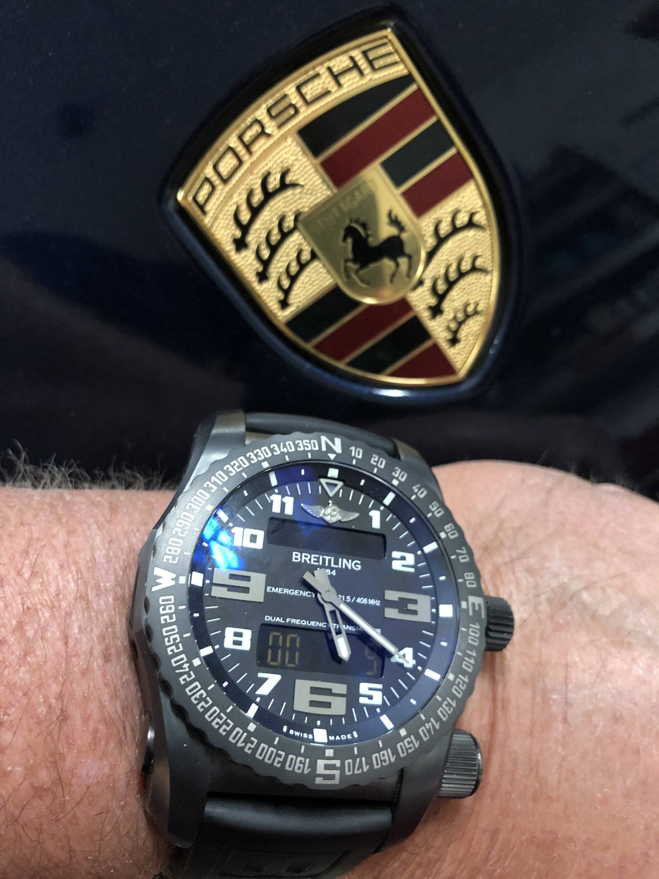 Porsche Taycan Watch collectors - let's talk watches here! IMG_2270