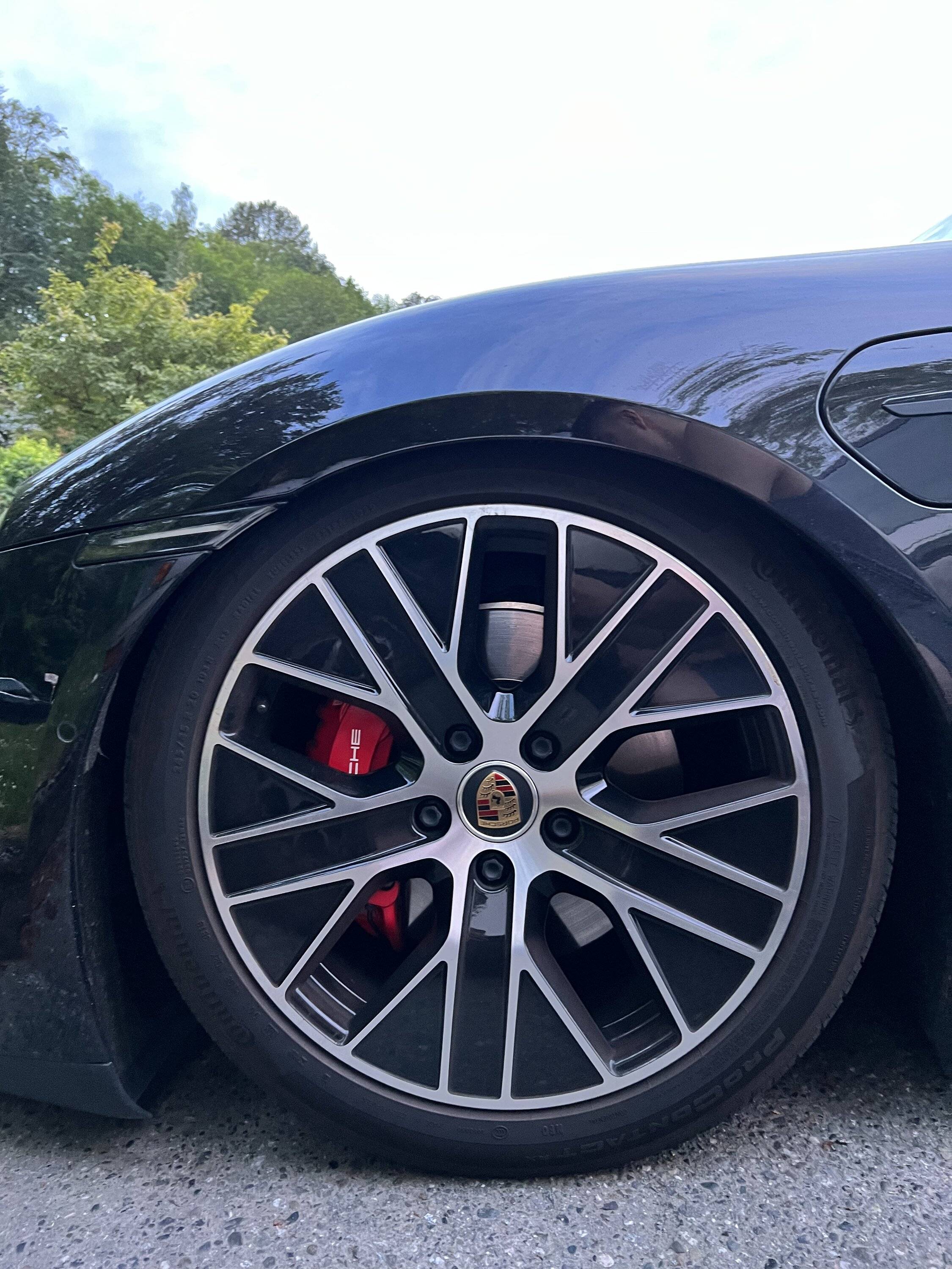 Porsche Taycan Air suspension front ride height DA52A376-3668-4AB2-8019-58AB4A601B82