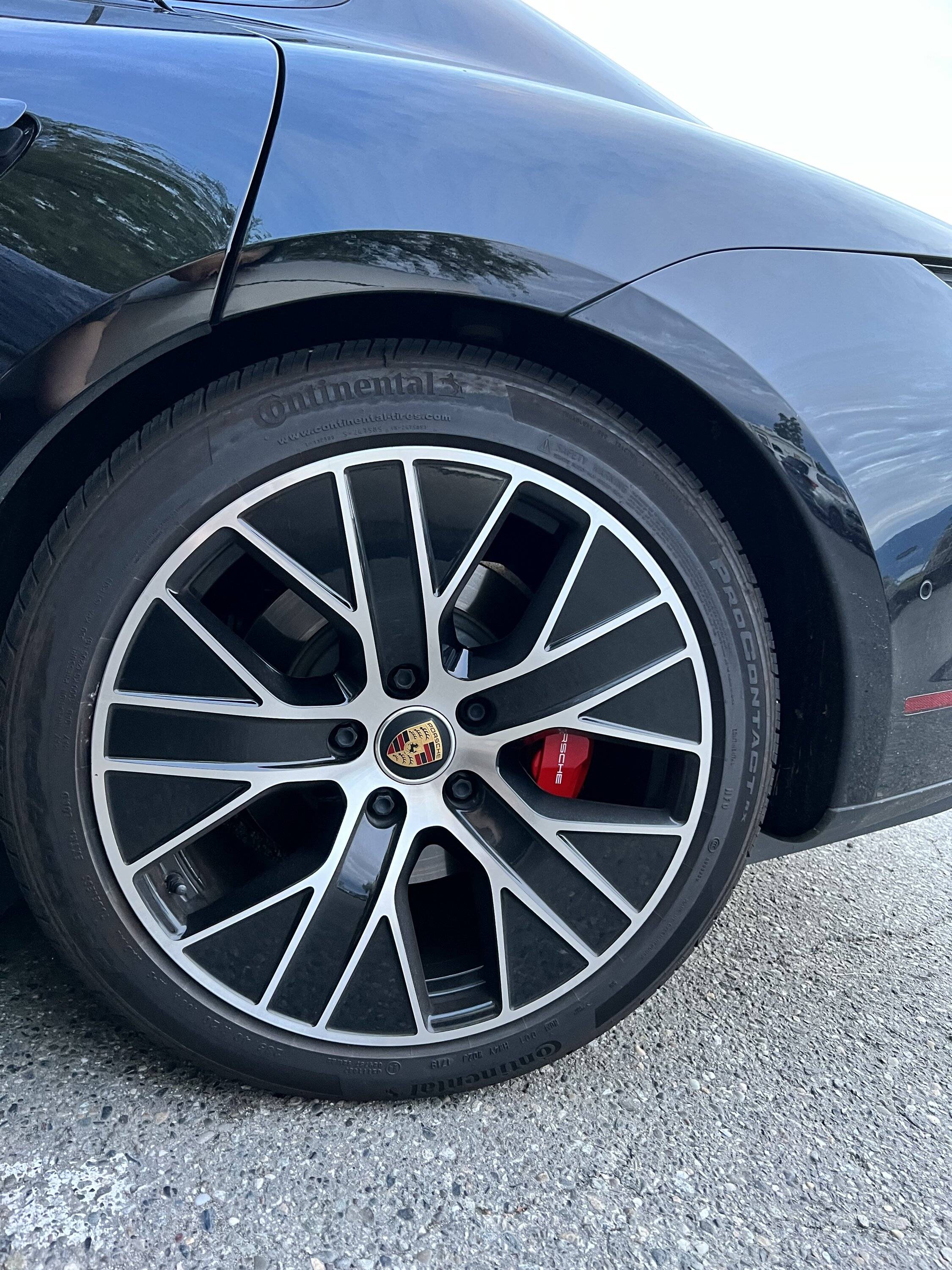 Porsche Taycan Air suspension front ride height F9653D75-240B-446D-B5AC-5B6474E9E581