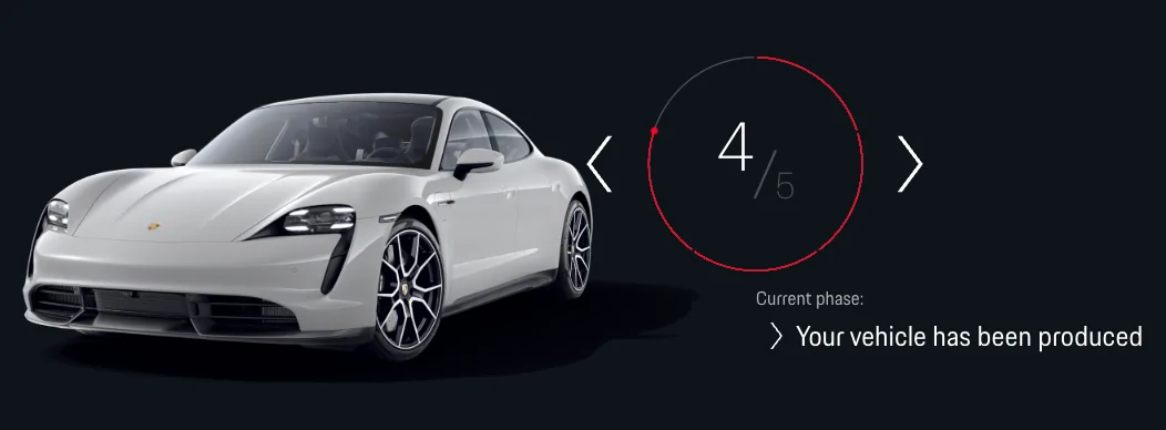 Porsche Taycan Ordered: Crayon Taycan Turbo S Screenshot 2022-07-11 at 20.17.44