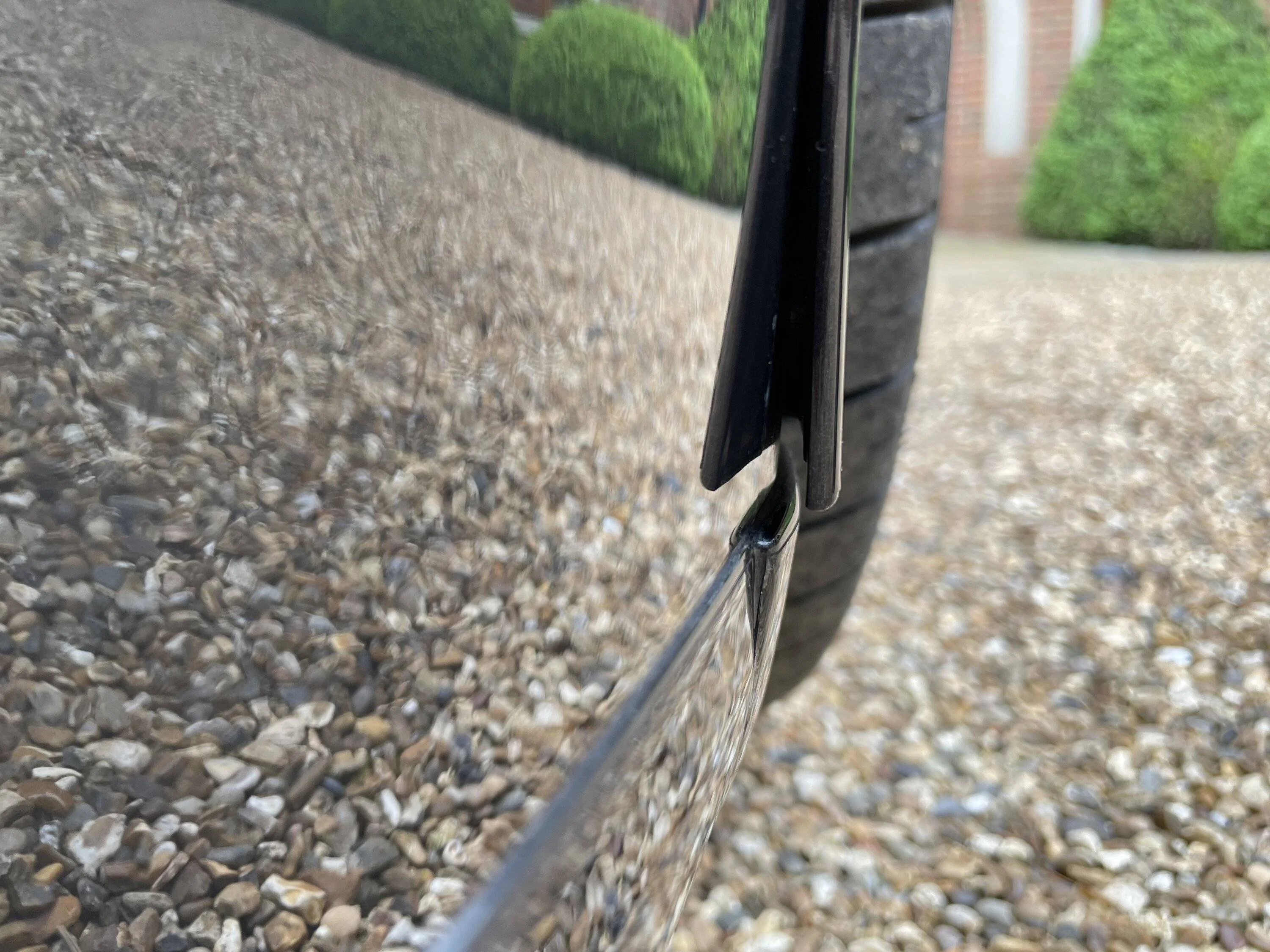 Porsche Taycan CT Turbo S wheel arches C551B5F1-38EF-48CC-82AE-FE79ABDBCFA7