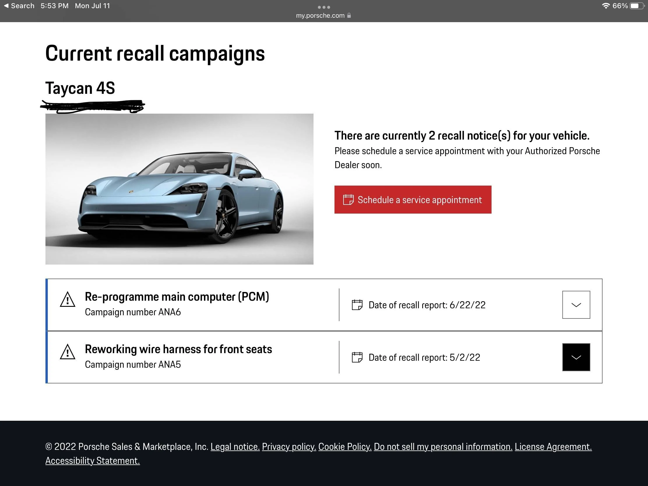 Porsche Taycan Major software update announcement coming July 13th… CBD86C50-90BF-4BD8-8BB3-1A42E6C4B335