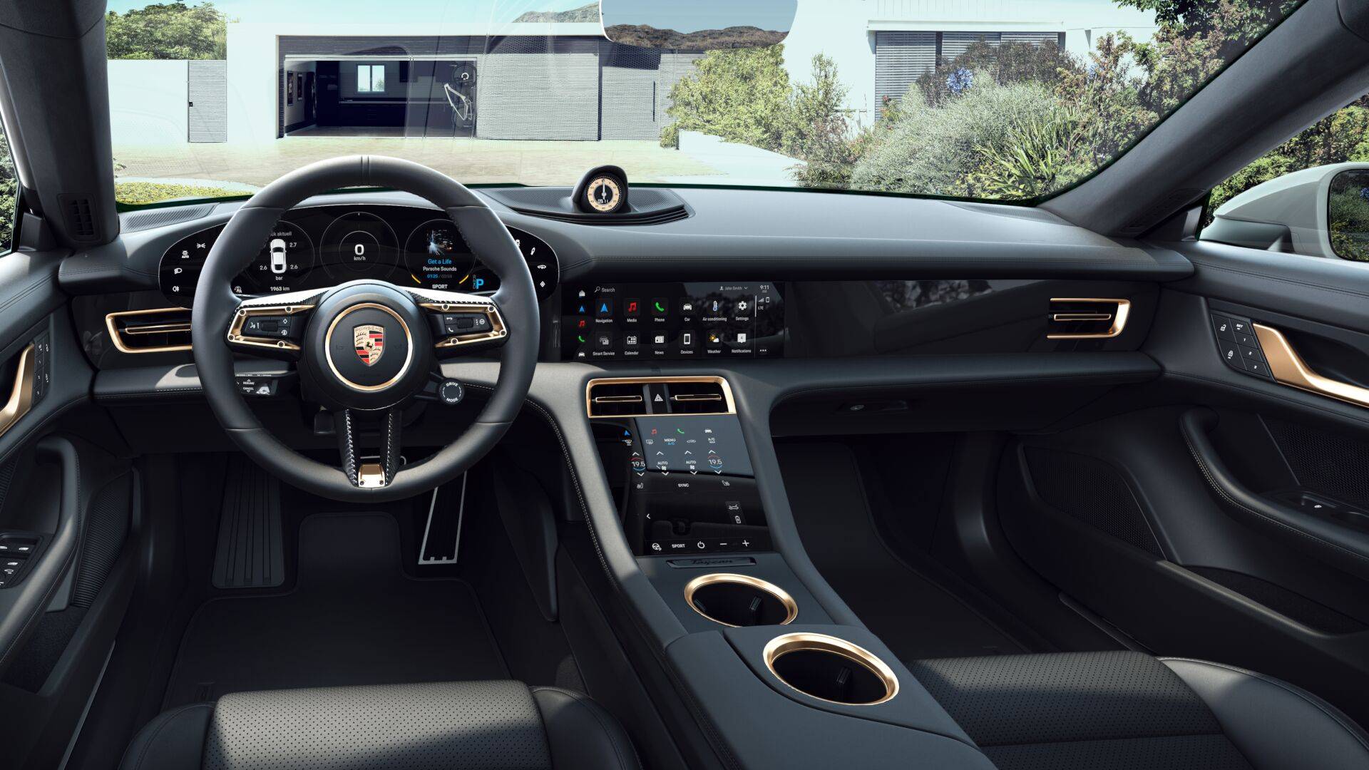 Porsche Taycan Torn between 2 interiors... Help me decide! iris-16