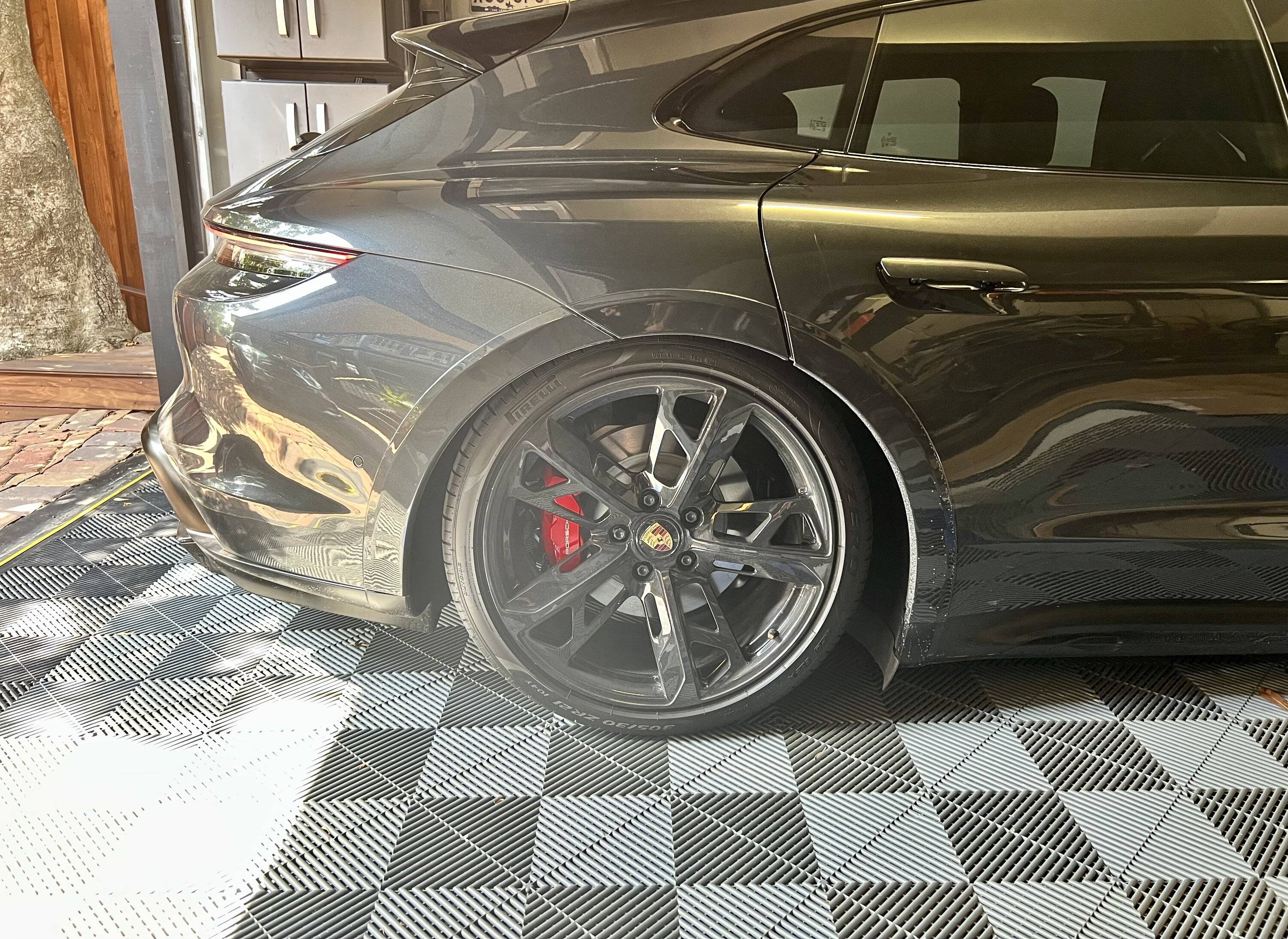 Porsche Taycan A 2022 Cross Turismo 4S: From Order to Delivery to Mods IMG_6696