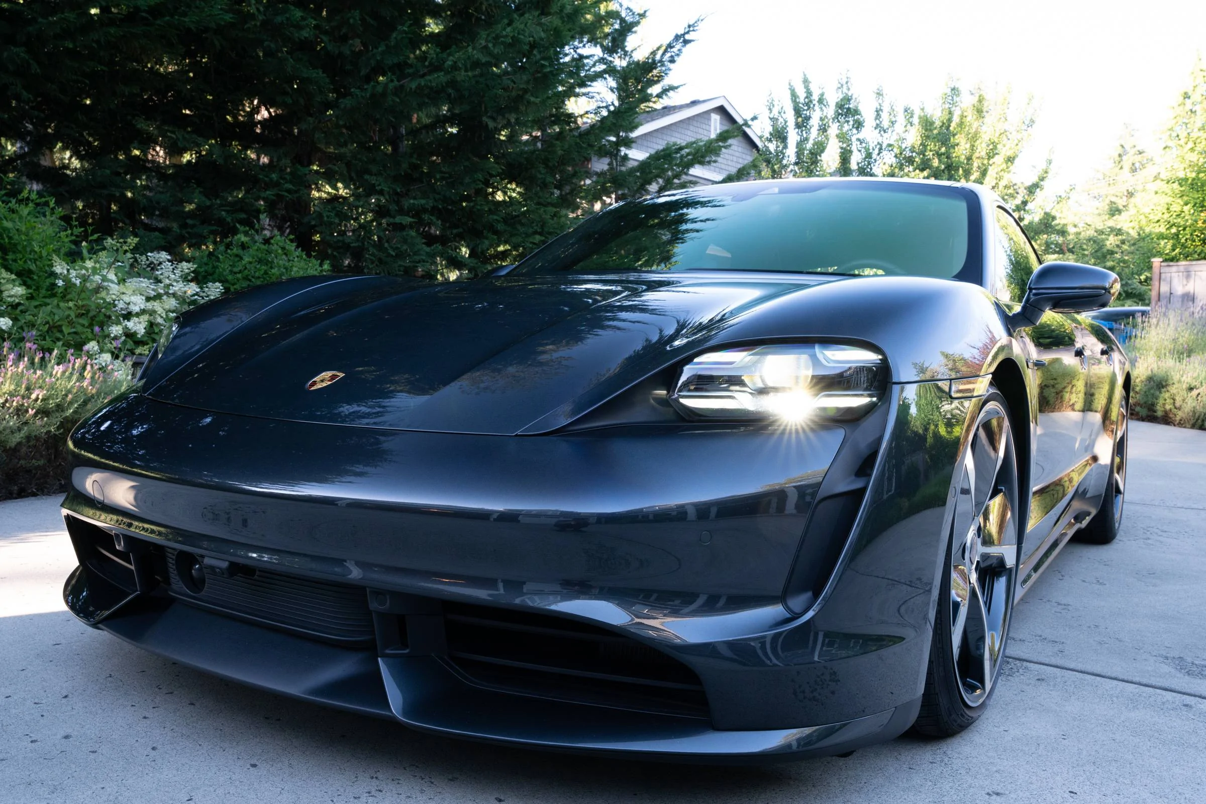 Porsche Taycan FS: 2020 Taycan Turbo, almost fully loaded! Taycan-13