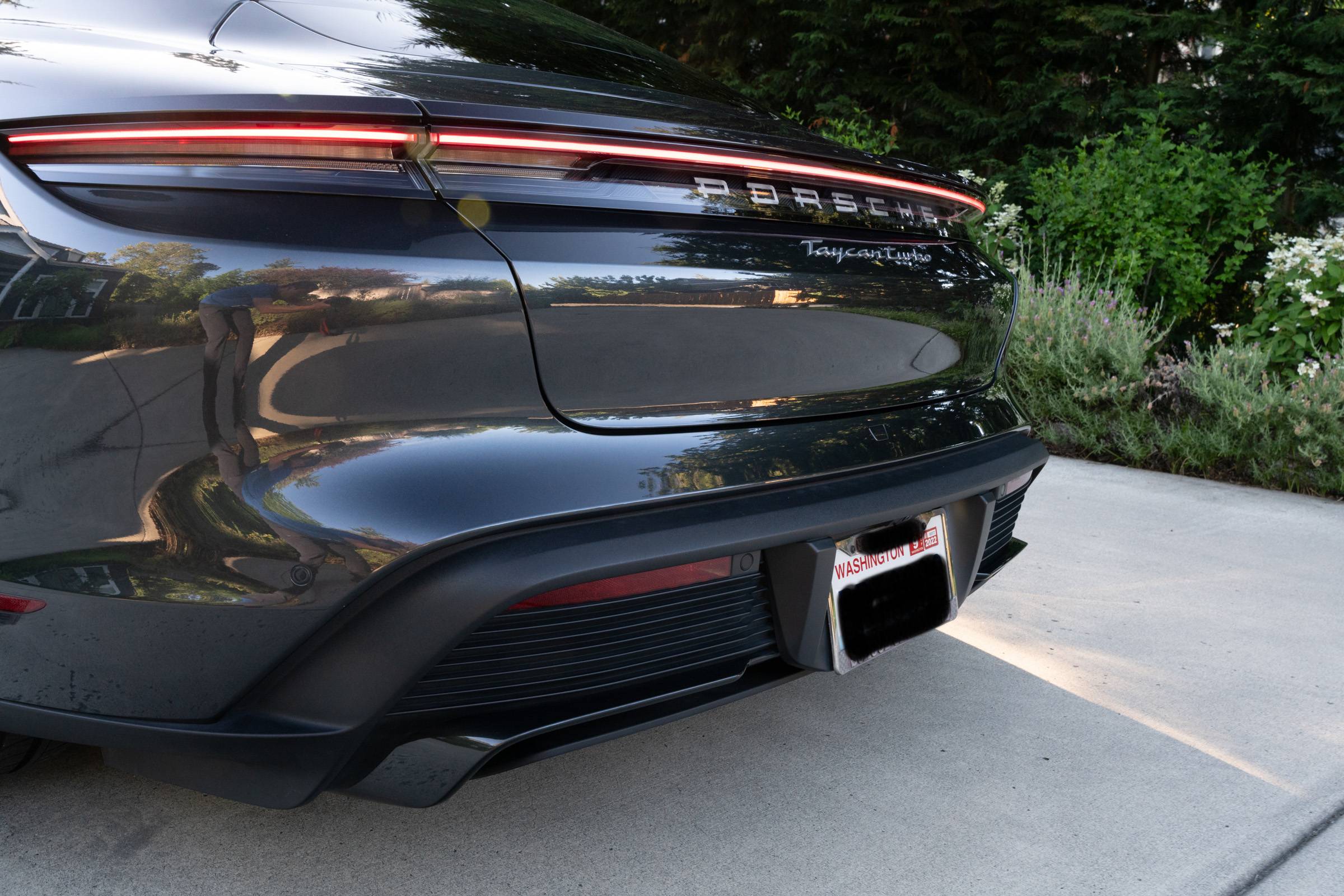 Porsche Taycan FS: 2020 Taycan Turbo, almost fully loaded! Taycan-17