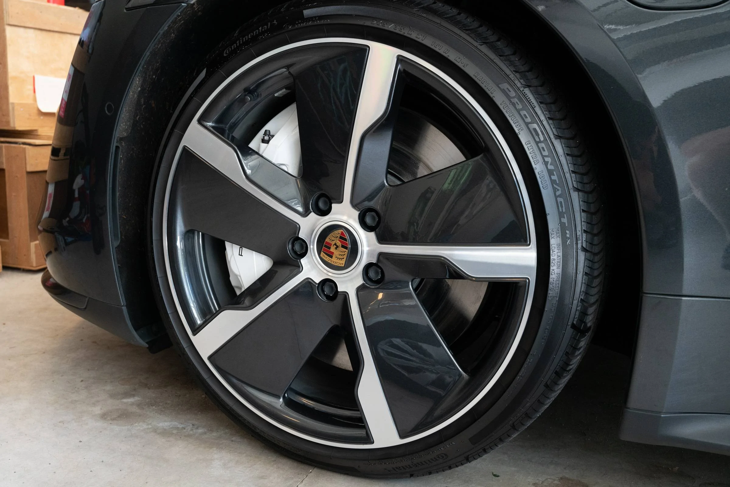 Porsche Taycan FS: 2020 Taycan Turbo, almost fully loaded! Taycan-1