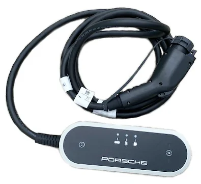 Porsche Taycan Charger overheating Charger