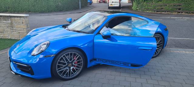 Porsche Taycan UK order status and delays? 20220713-200934