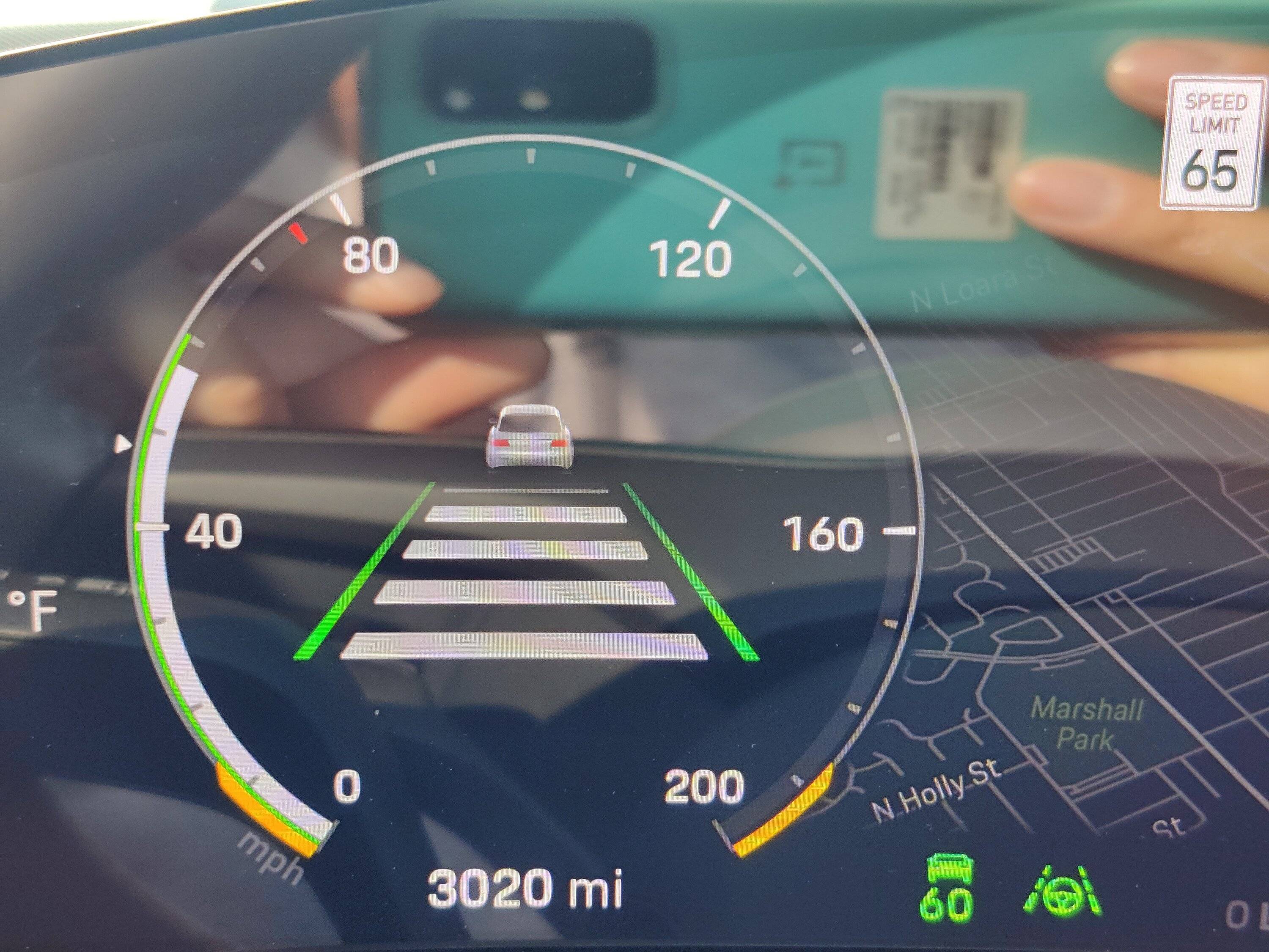 Porsche Taycan Active Cruise Control (ACC) question 🤔 IMG_20220714_082410
