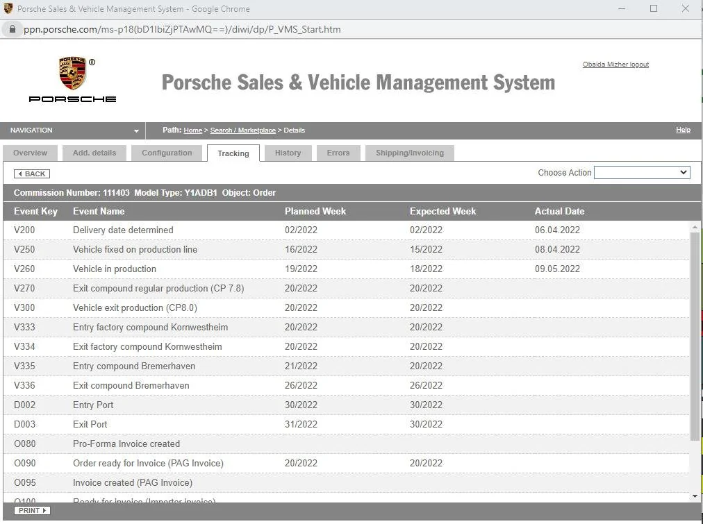Porsche Taycan Anyone stuck at ORDER FREEZE status since April 1st week ? WhatsApp Image 2022-05-10 at 9.39.21 AM