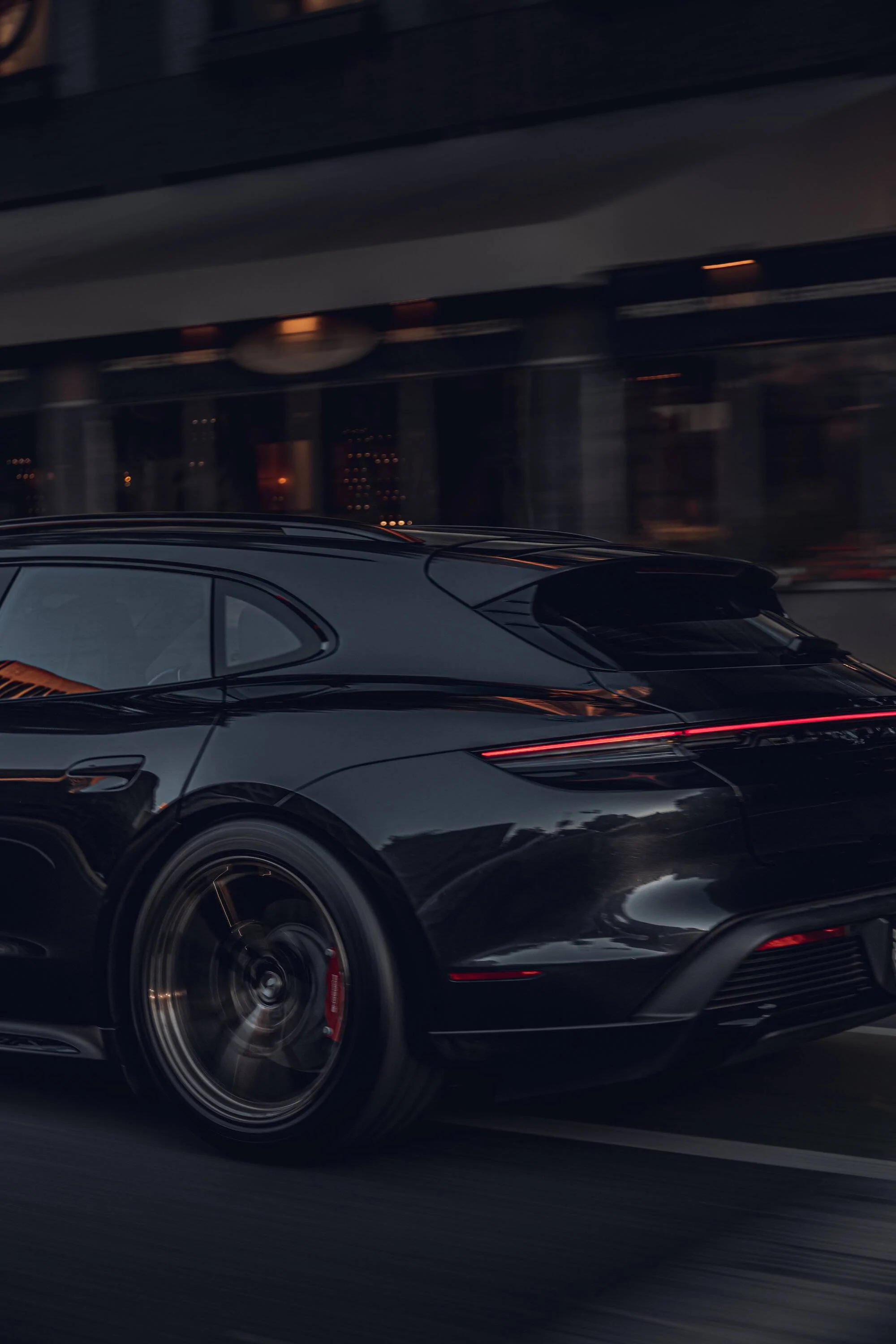 Porsche Taycan Signature Wheel - Now Here For The Taycan! SV706 Taycan Brushed Bronze Tinted13