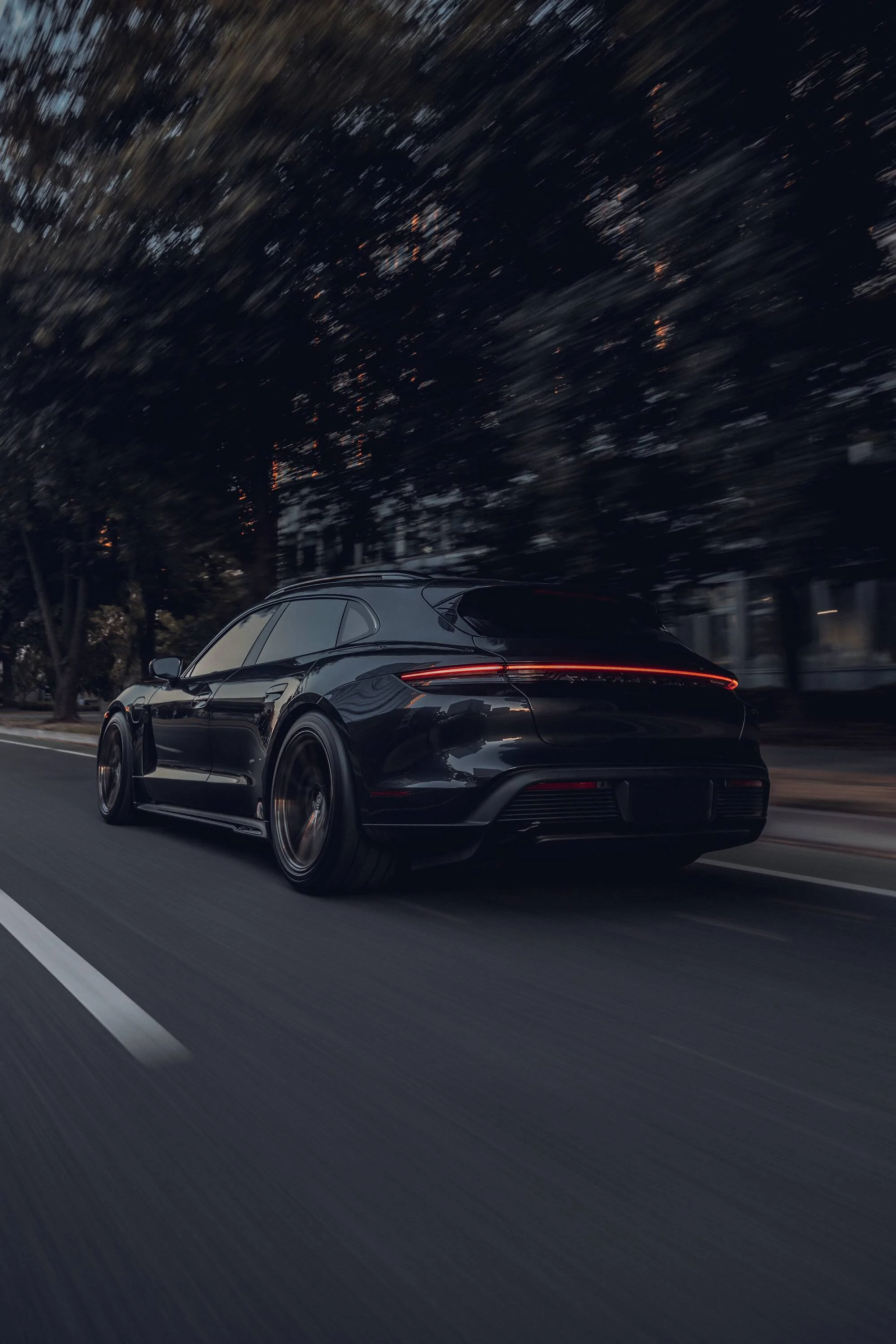 Porsche Taycan Signature Wheel - Now Here For The Taycan! SV706 Taycan Brushed Bronze Tinted11
