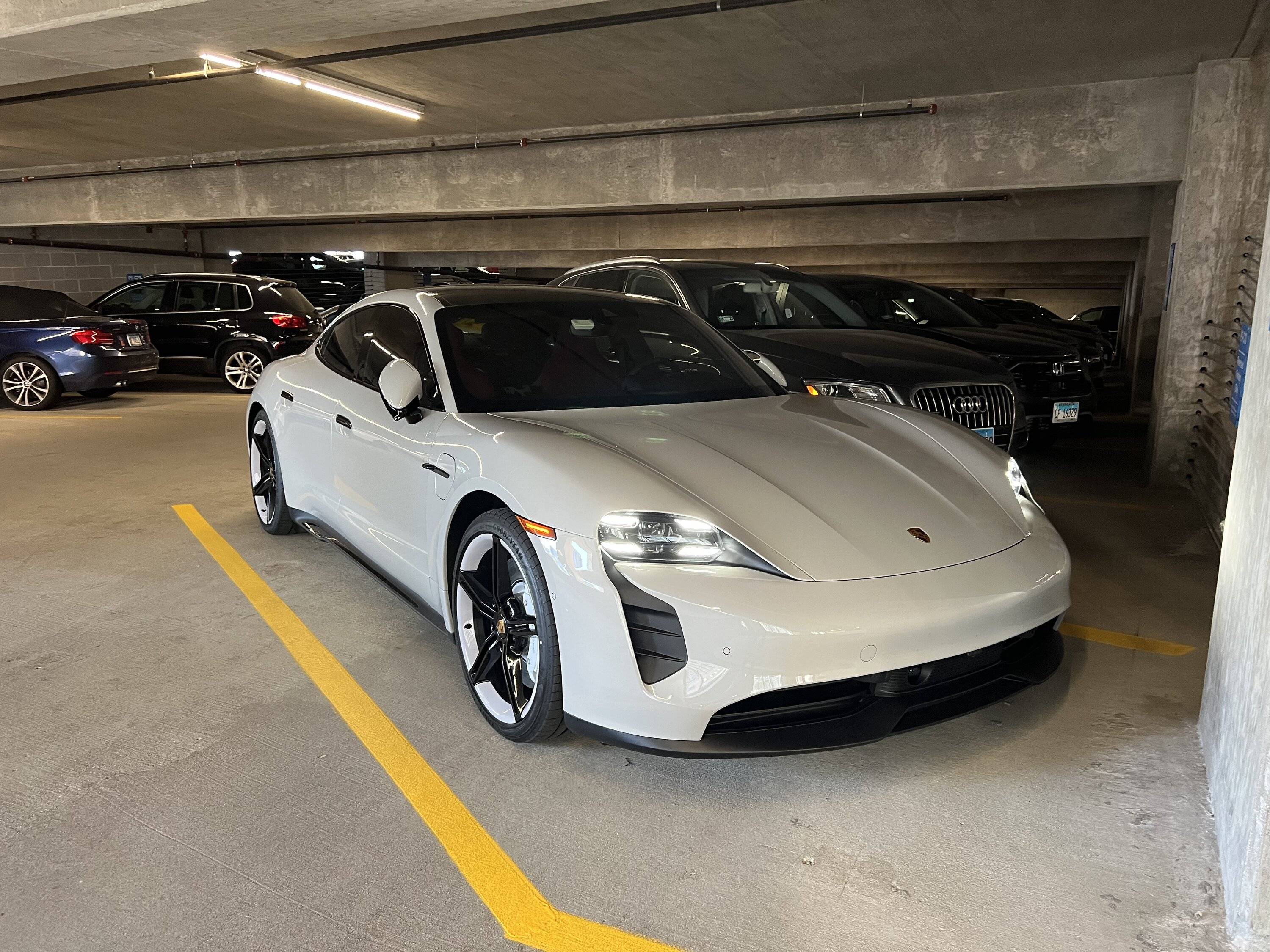 Porsche Taycan New member ordered GTS Saloon 369FC2FC-63CE-4E4E-9EDB-60B854581590