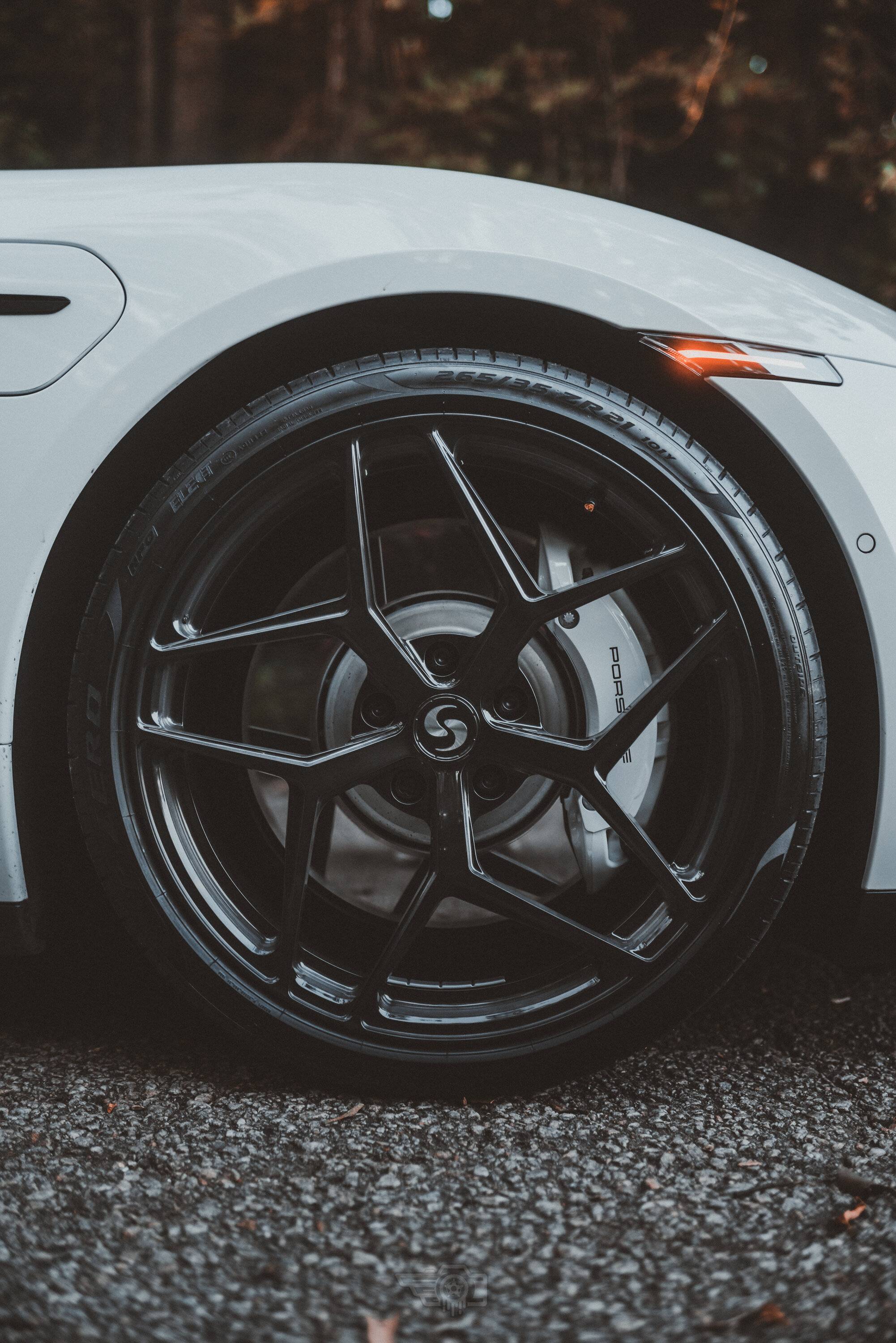 Porsche Taycan Signature Wheel - Now Here For The Taycan! IMG_2939.JPG