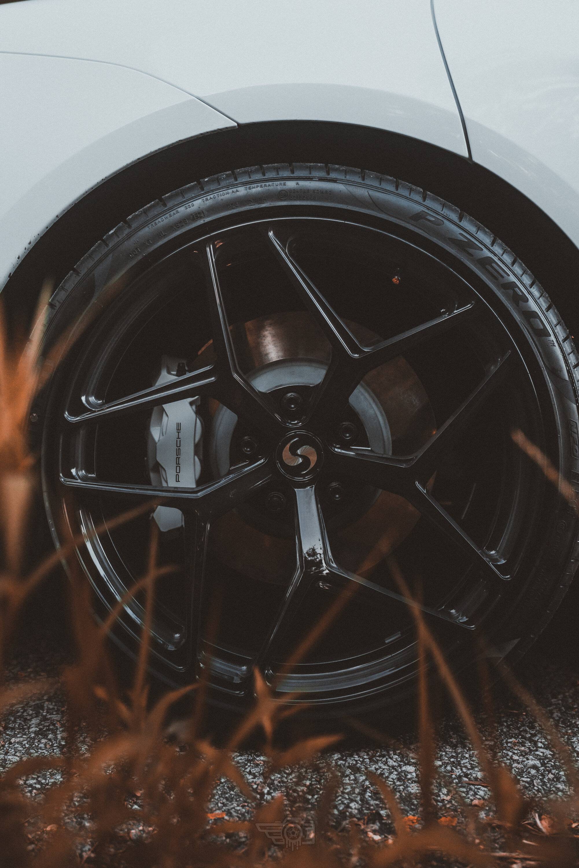 Porsche Taycan Signature Wheel - Now Here For The Taycan! IMG_2948.JPG