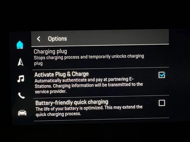 Porsche Taycan Plug and Charge Not Working IMG_0843