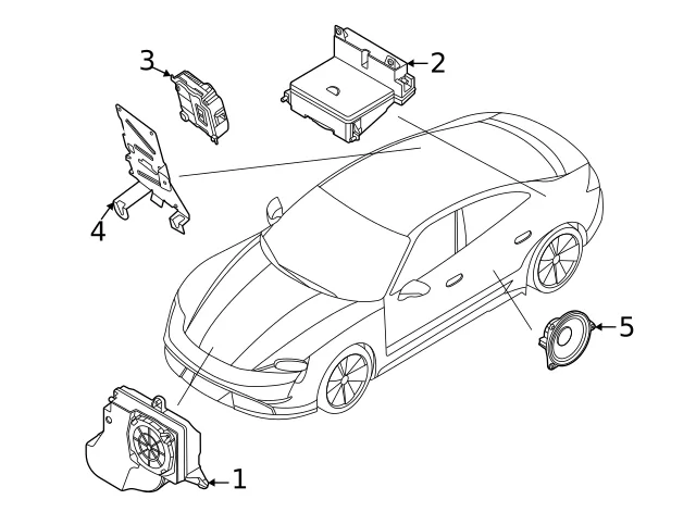Porsche Taycan The mystery of the Acoustic Simulator module - what the hell does this do?? e08dfd3e769a5b6660f92f648c8fe842