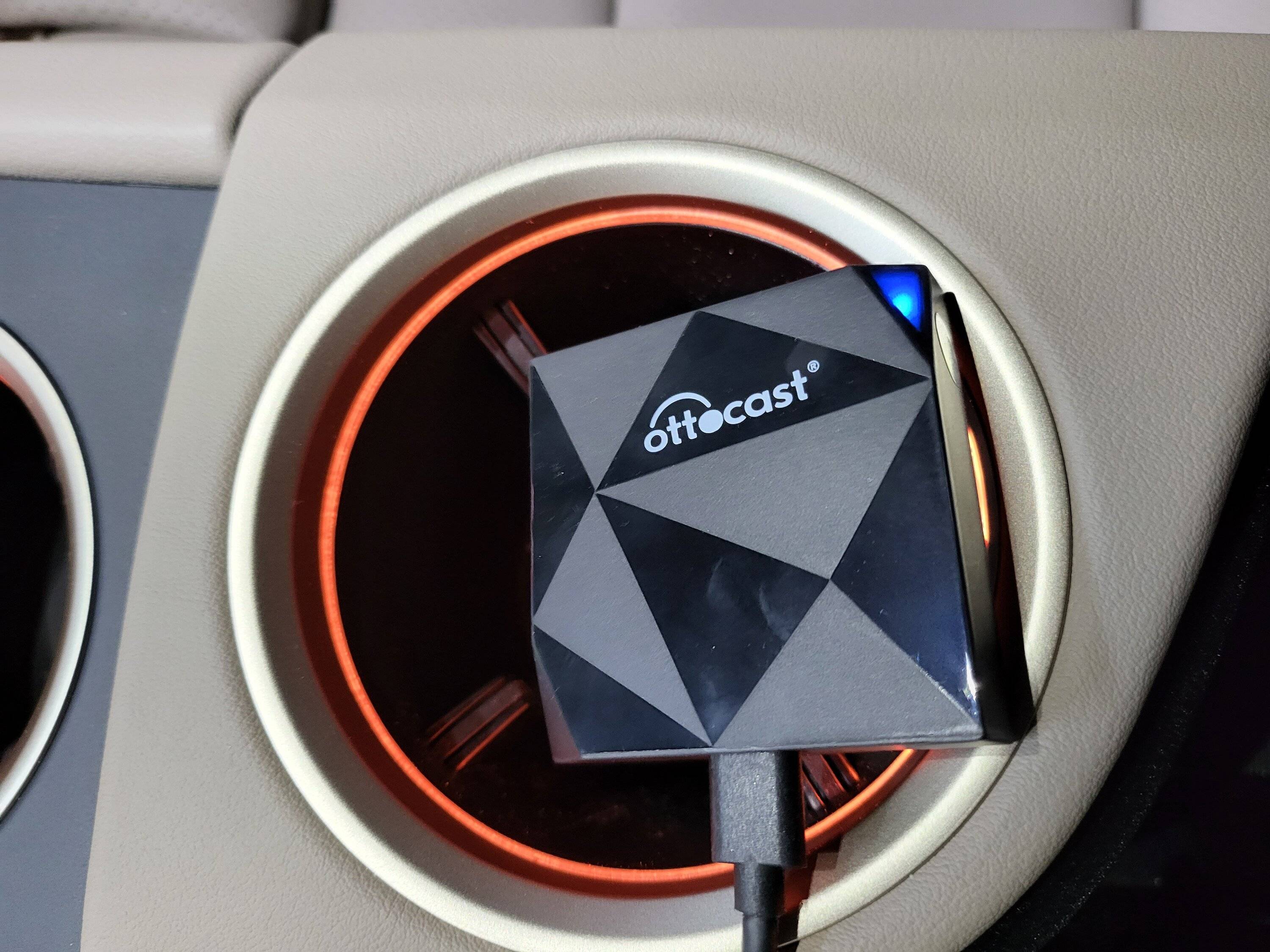 Porsche Taycan Solution for wireless CarPlay on 2021 - Product Quick Review 20220705_211138