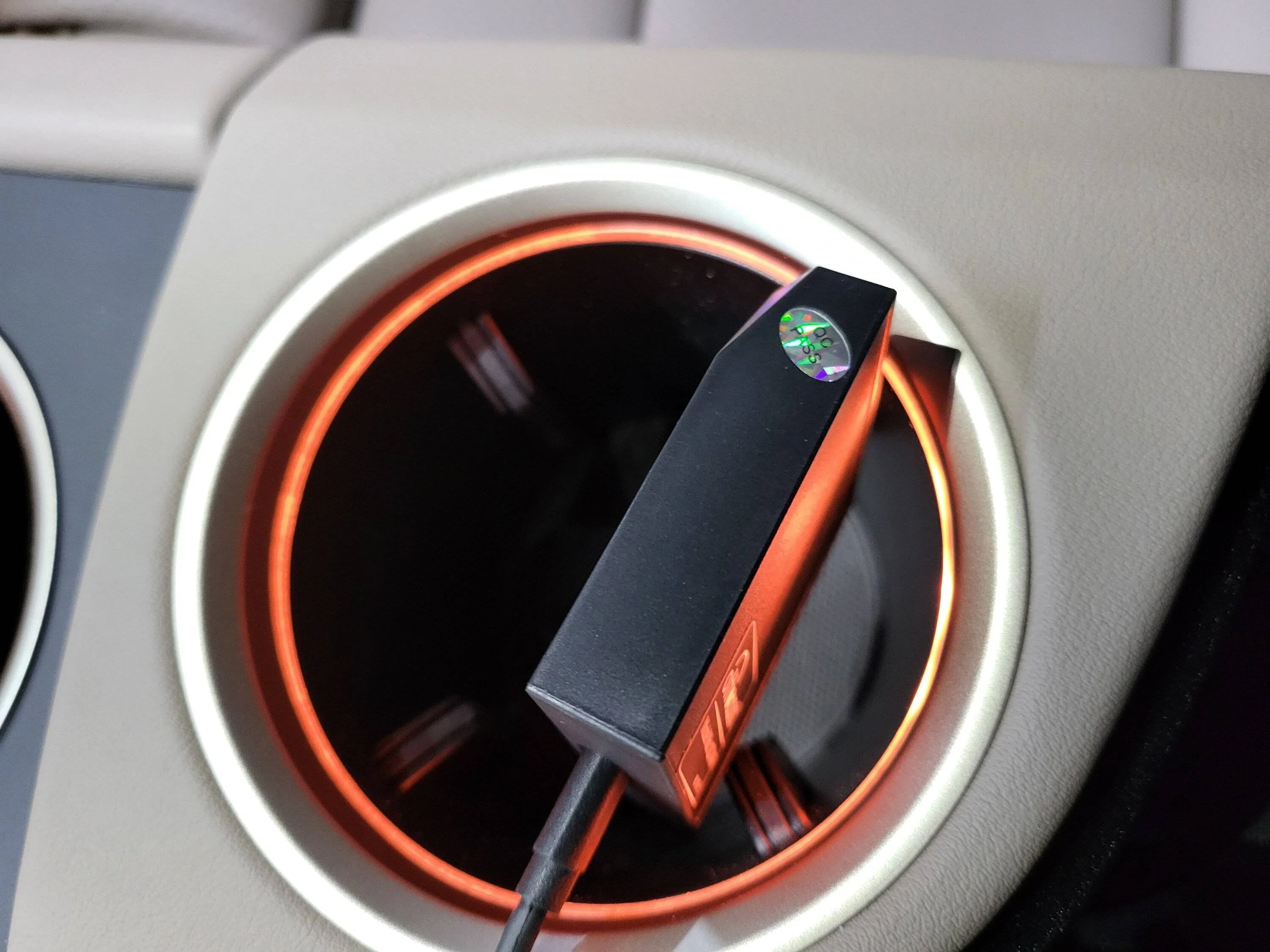 Porsche Taycan Solution for wireless CarPlay on 2021 - Product Quick Review 20220705_211144