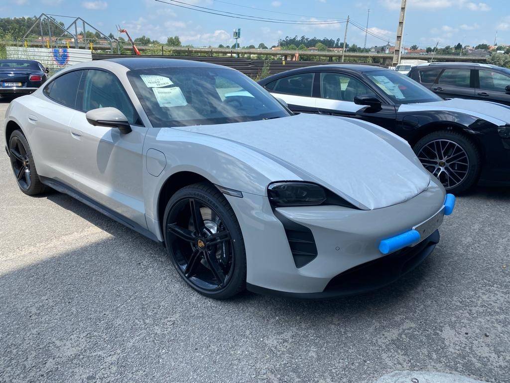 Porsche Taycan How long from "scheduled for production" to "vehicle produced" taycan