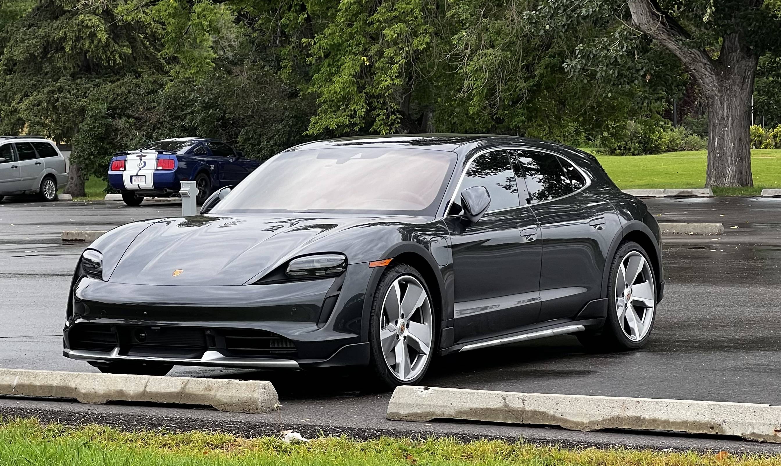 Porsche Taycan Keeping interior cool / AC on after leaving car? E9E4EDD5-E17C-40B8-9658-A11B380AF6C1