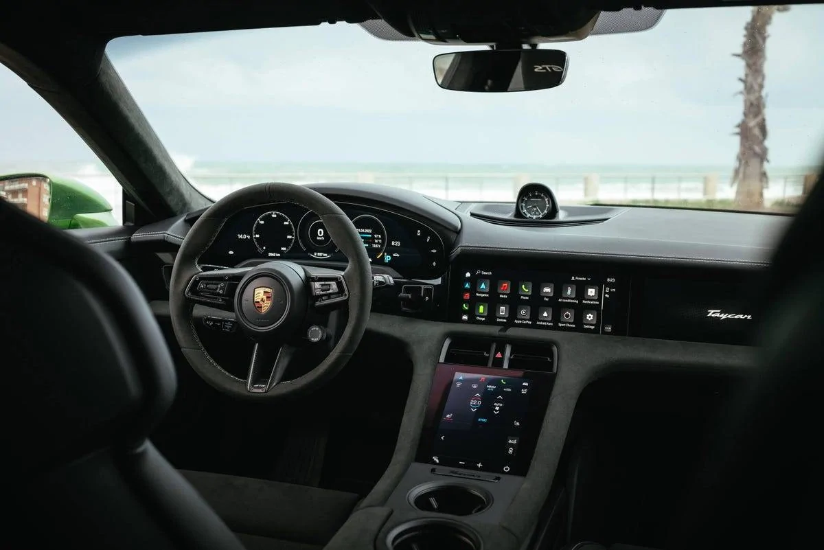 Porsche Taycan Official Porsche Announcement: PCM Update Coming to All Model Years w/ Faster Charging, Infotainment Improvements and Range Bump 2023-porsche-taycan-pcm-updates-p1088248