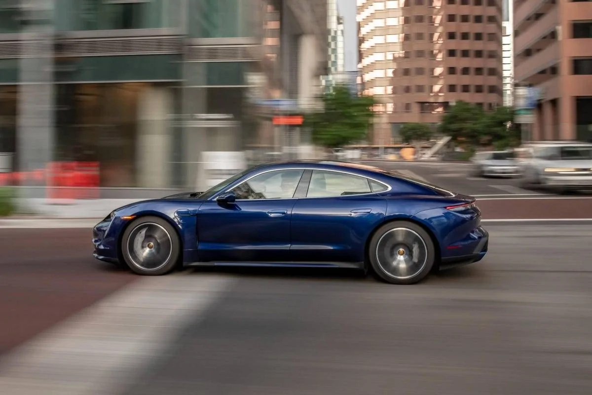 Porsche Taycan Official Porsche Announcement: PCM Update Coming to All Model Years w/ Faster Charging, Infotainment Improvements and Range Bump 2023-porsche-taycan-1