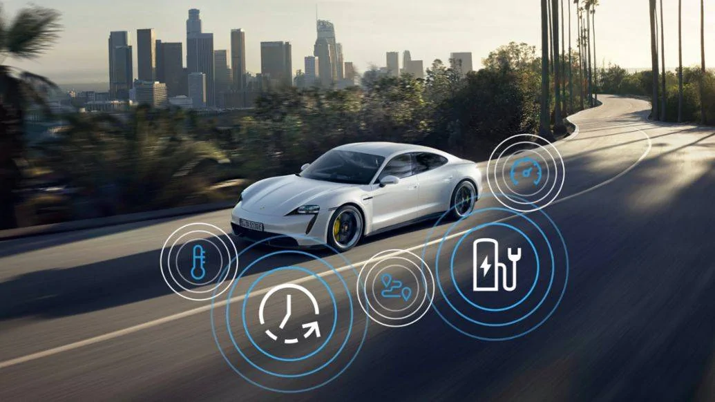 Porsche Taycan Official Porsche Announcement: PCM Update Coming to All Model Years w/ Faster Charging, Infotainment Improvements and Range Bump Taycan_software_updat