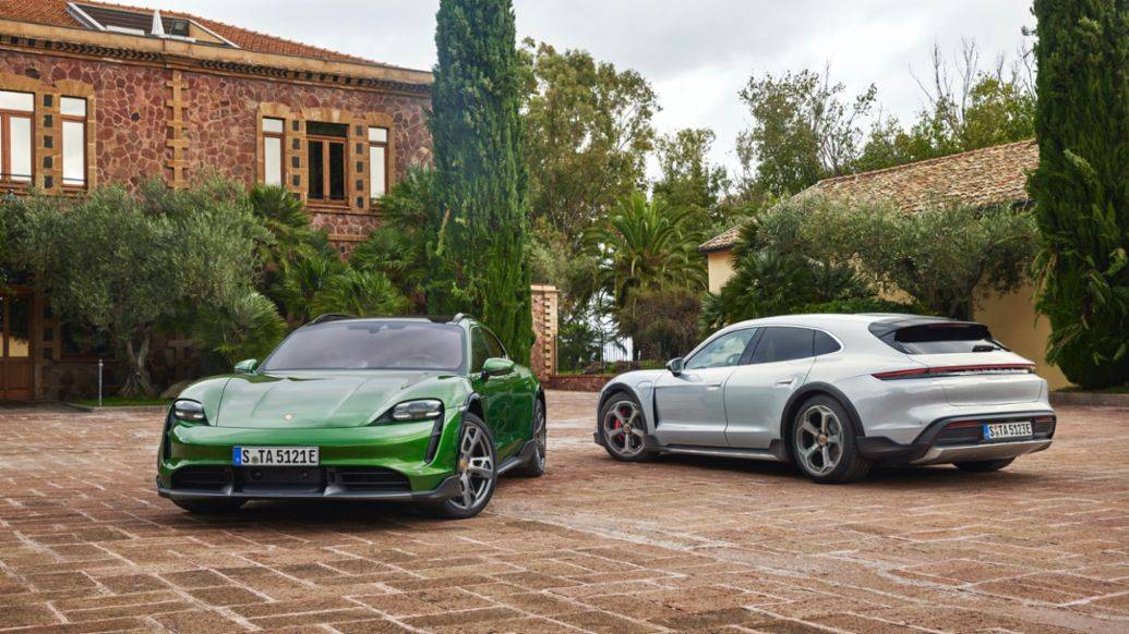 Porsche Taycan Official Porsche Announcement: PCM Update Coming to All Model Years w/ Faster Charging, Infotainment Improvements and Range Bump 5_2