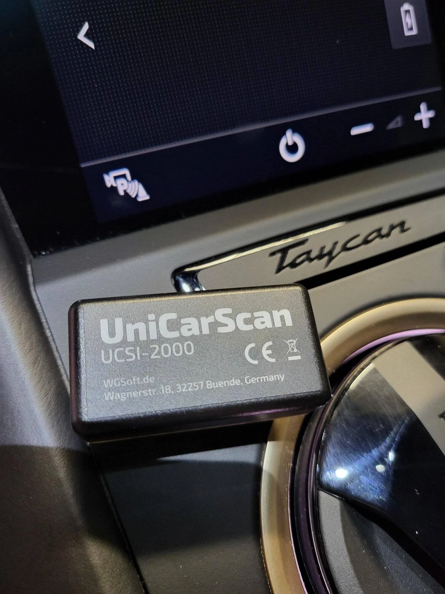 Porsche Taycan How to reboot PCM? 20220717_171134